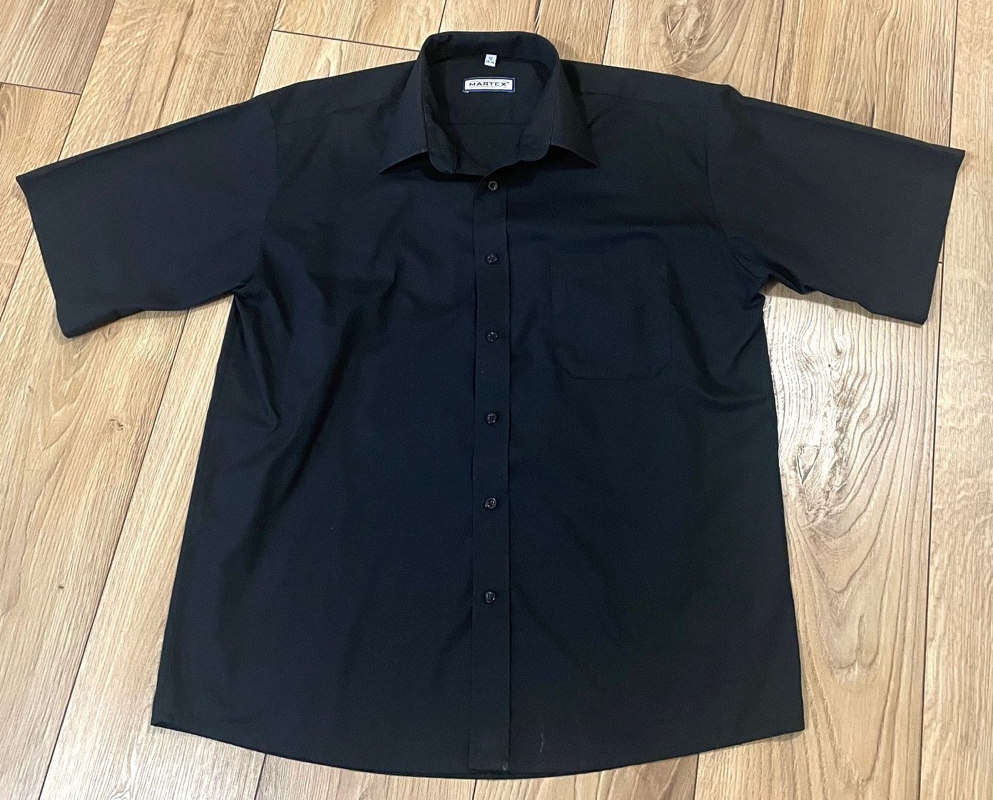 Other Men's black short-sleeved shirt L/XL Martex Size US L / EU 52-54 / 3 - 1 Thumbnail