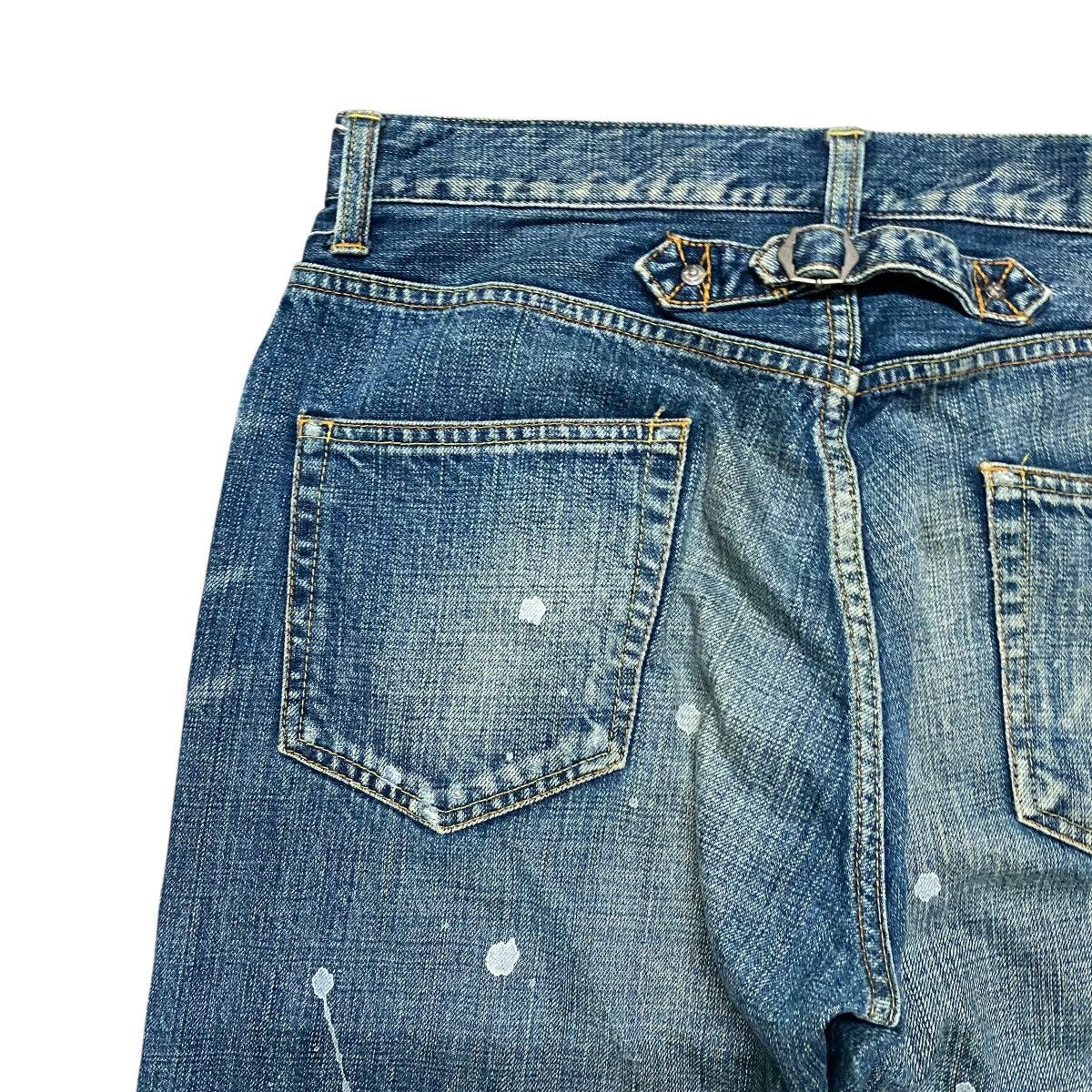 Sophnet. Sophnet Denim Painter Jeans Distressed Size US 32 / EU 48 - 10 Thumbnail