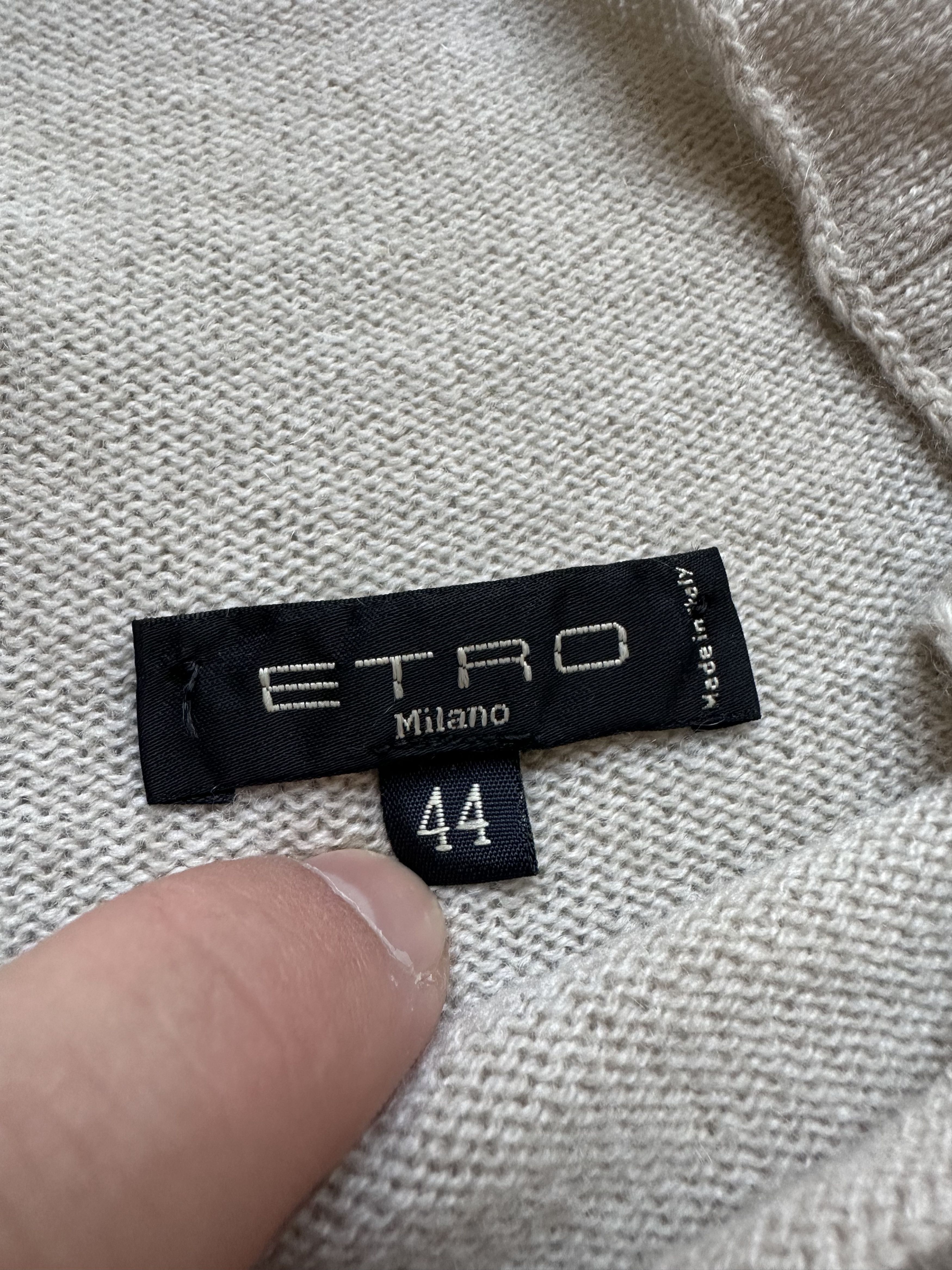 Etro Etro cashmere sweater Size M / US 6-8 / IT 42-44 - 4 Thumbnail