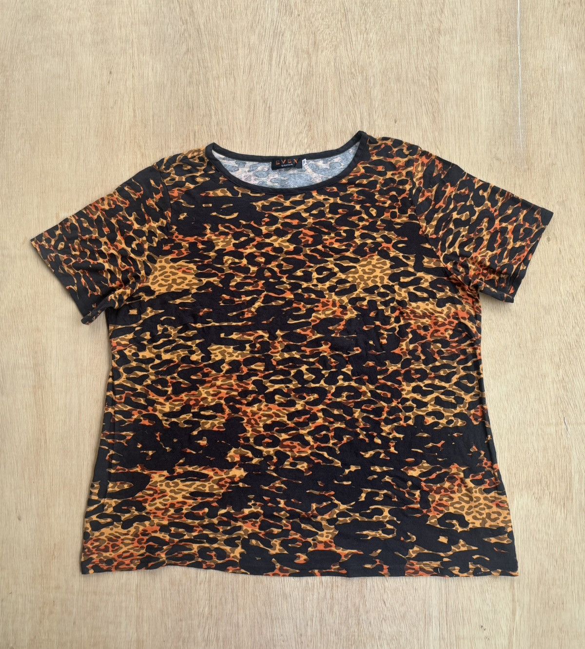 Hysteric Glamour × Japanese Brand Y2k Avex by Krizia Camo Tshirt Size M / US 6-8 / IT 42-44 - 1 Thumbnail