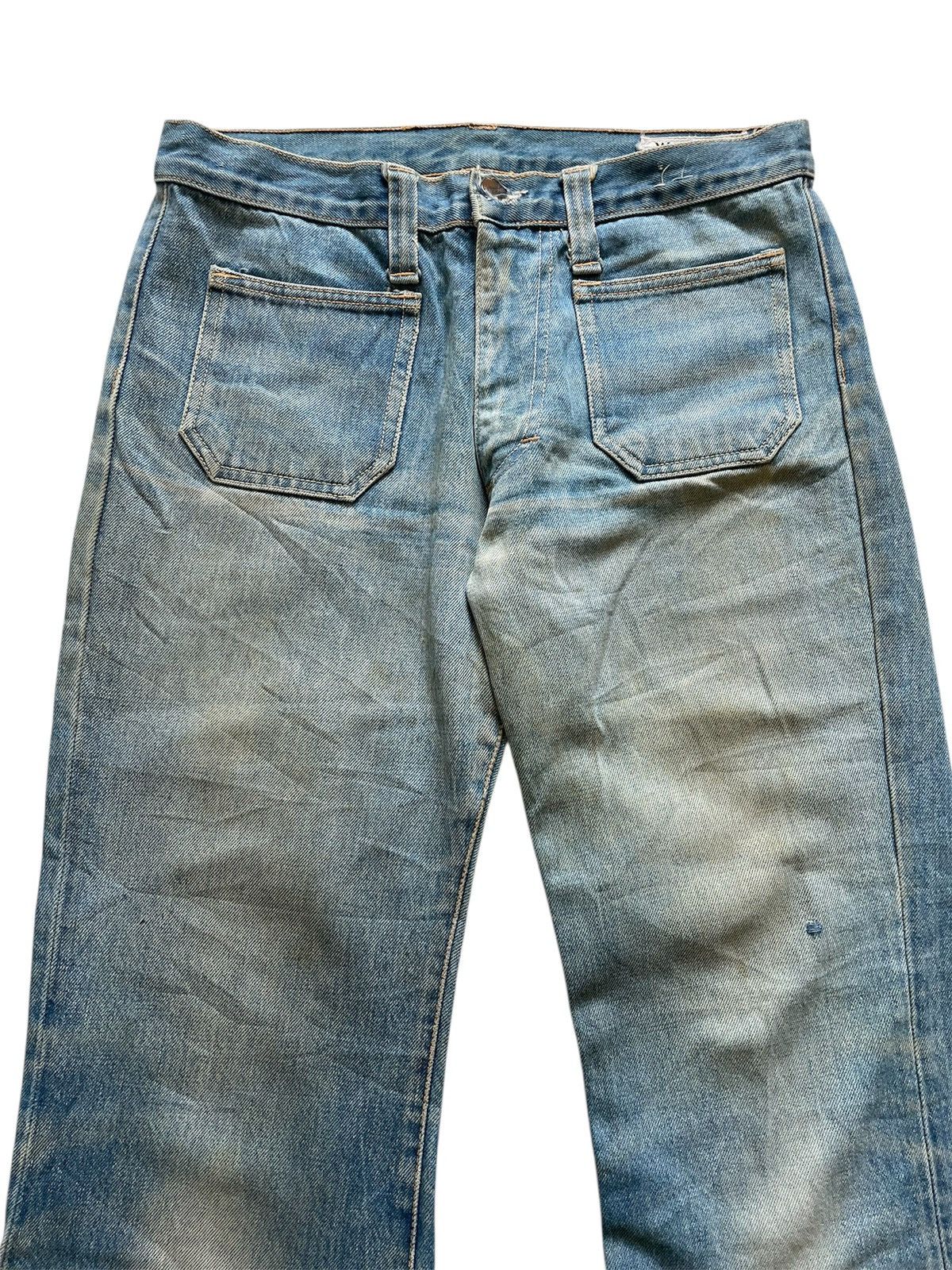 Vintage × Wrangler Vintage Wrangler Bushpant Bellbottom Jeans Size US 29 - 4 Thumbnail