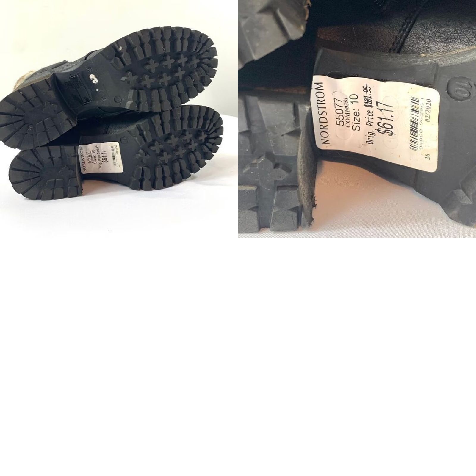 Steve Madden VINTAGE? NWOB Steve Madden Comfort Faux Leather Winter Boots Womens 10 Black Faux Leather Snow Boot Women 10 Black Steve Madden Winter Boots Womens 10 Size US 10 / IT 40 - 8 Thumbnail