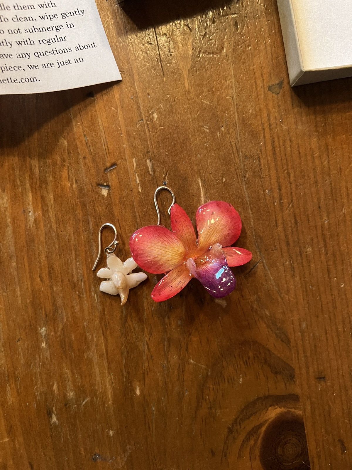 Dauphinette Dauphinette handmade botanicals earrings Size ONE SIZE - 5 Thumbnail