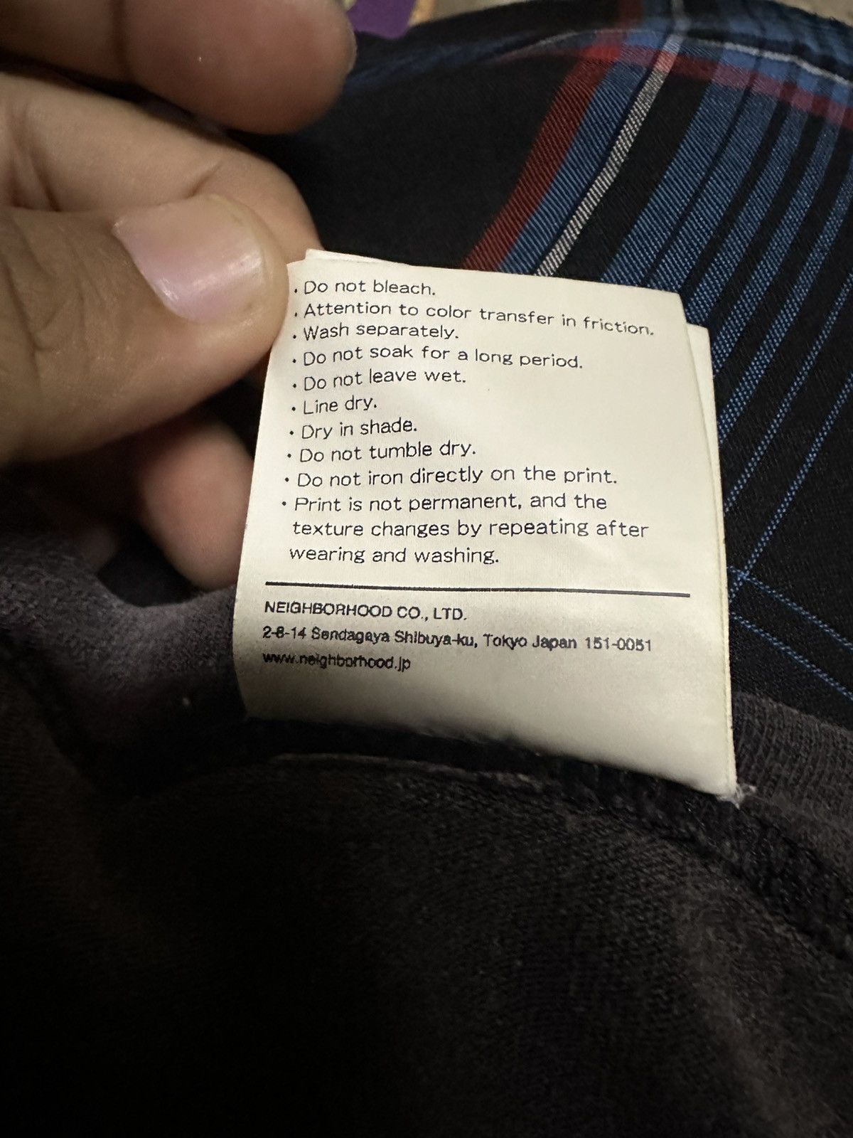 Anti Social Social Club × Neighborhood Neighborhood x Assc Tee Size US M / EU 48-50 / 2 - 11 Thumbnail
