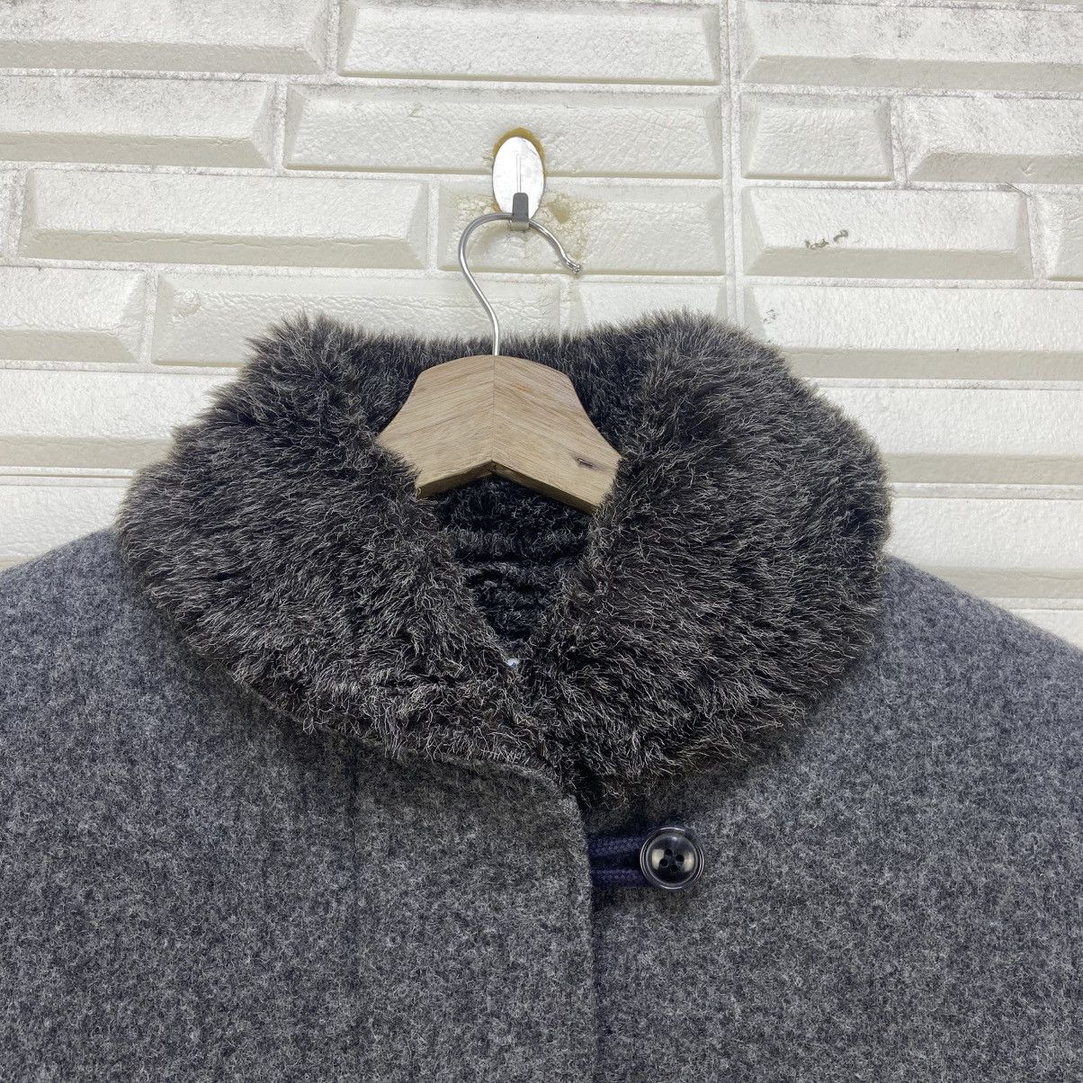 Blue Blue Japan Blue Blue Japan H.R. Market Acrylic Wool Jacket Size XS / US 0-2 / IT 36-38 - 4 Thumbnail
