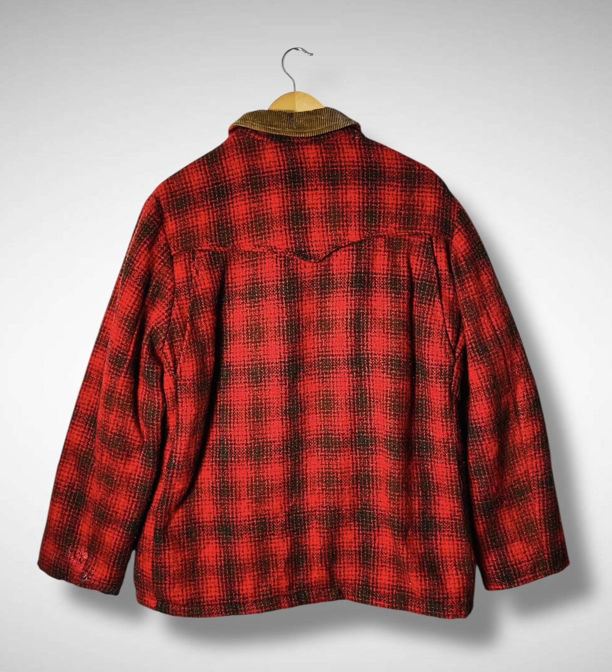 Carhartt Vintage Santa Fe Trail Wool Plaid Jacket Size US L / EU 52-54 / 3 - 2 Thumbnail