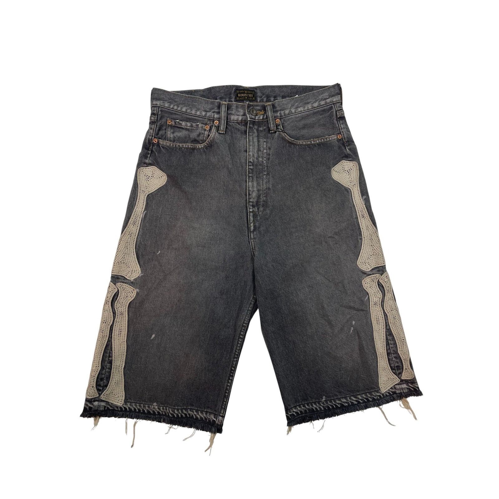 Kapital Kapital 'Bone' Grey Jeans Size US 30 / EU 46 - 1 Thumbnail