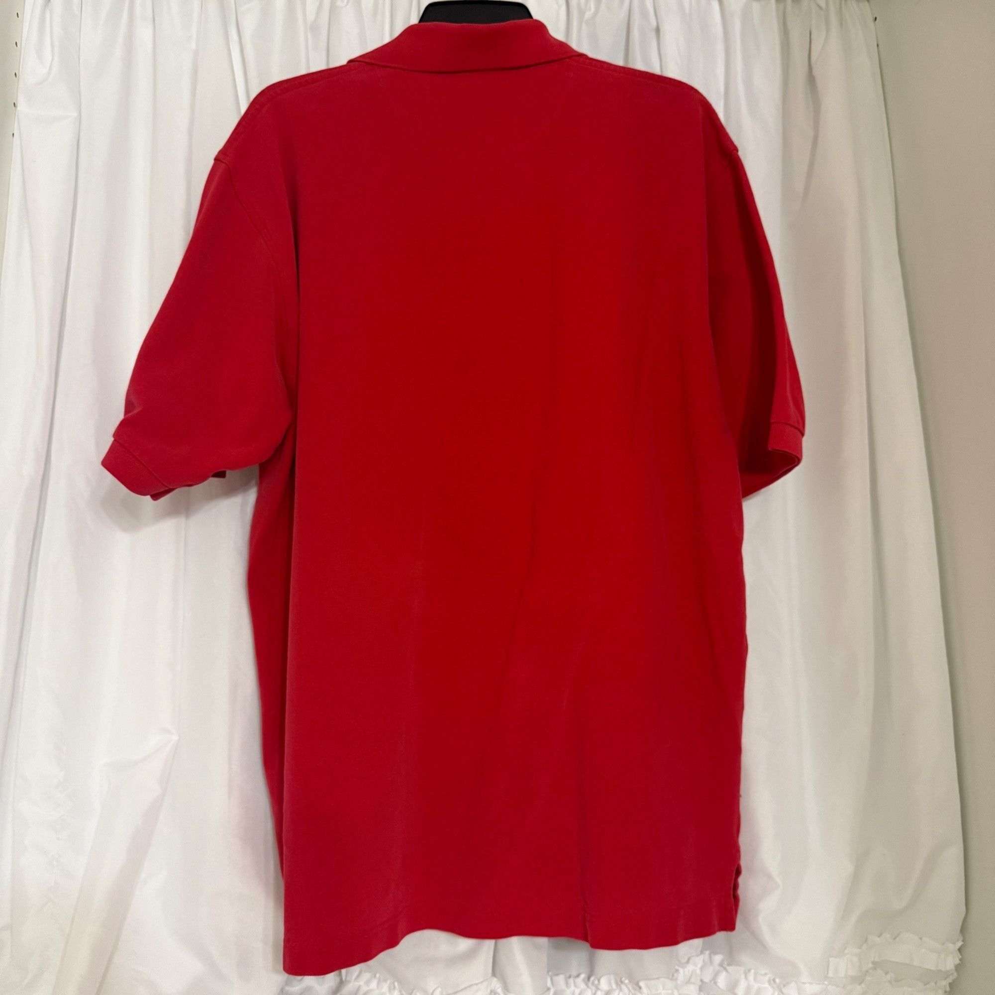 Port Authority Port Authority Red Polo Shirt XL Embroidered National Specia Size US XL / EU 56 / 4 - 3 Thumbnail