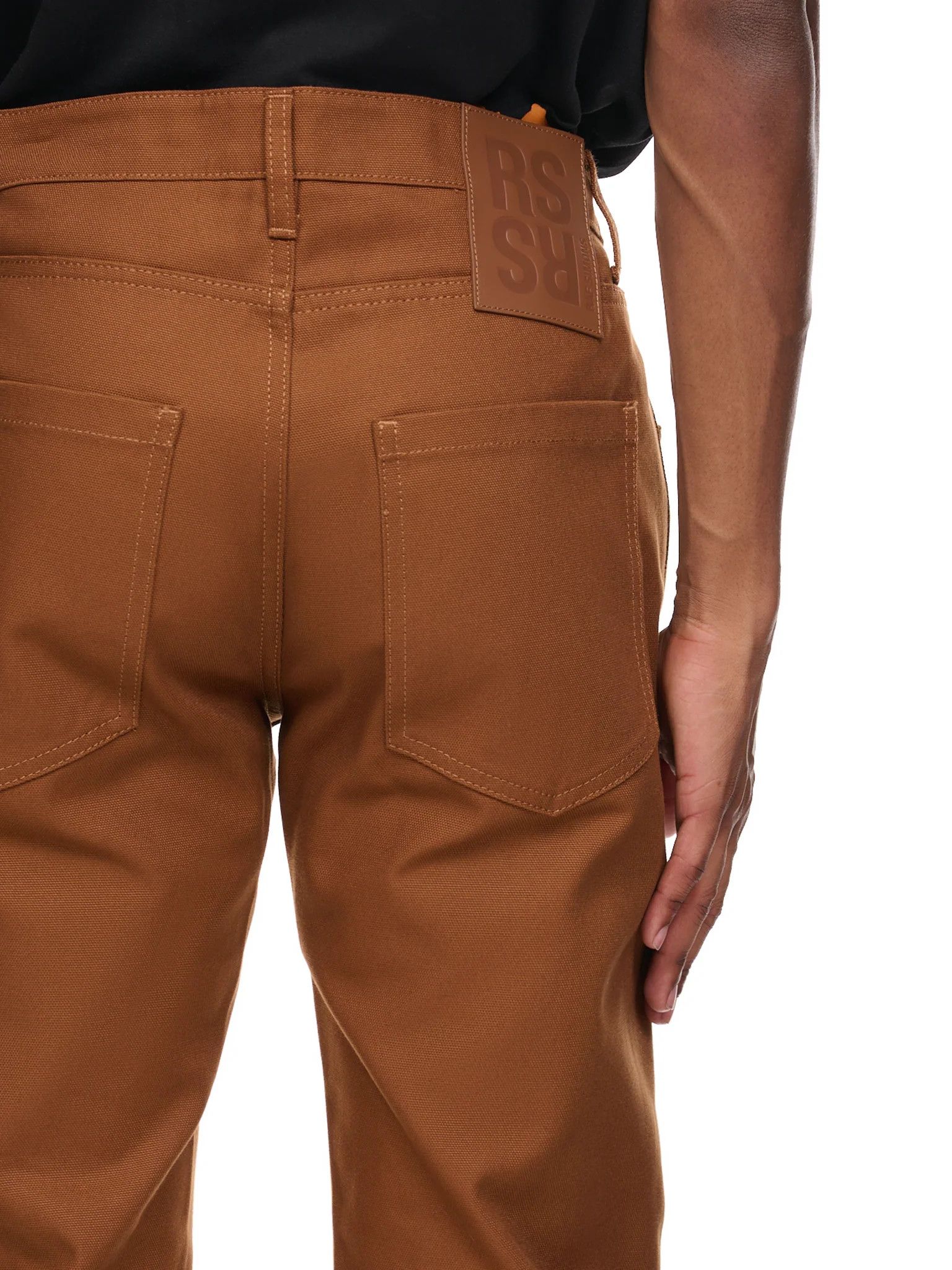 Raf Simons o1y0325 Denim Pant in Brown Size US 30 / EU 46 - 4 Thumbnail