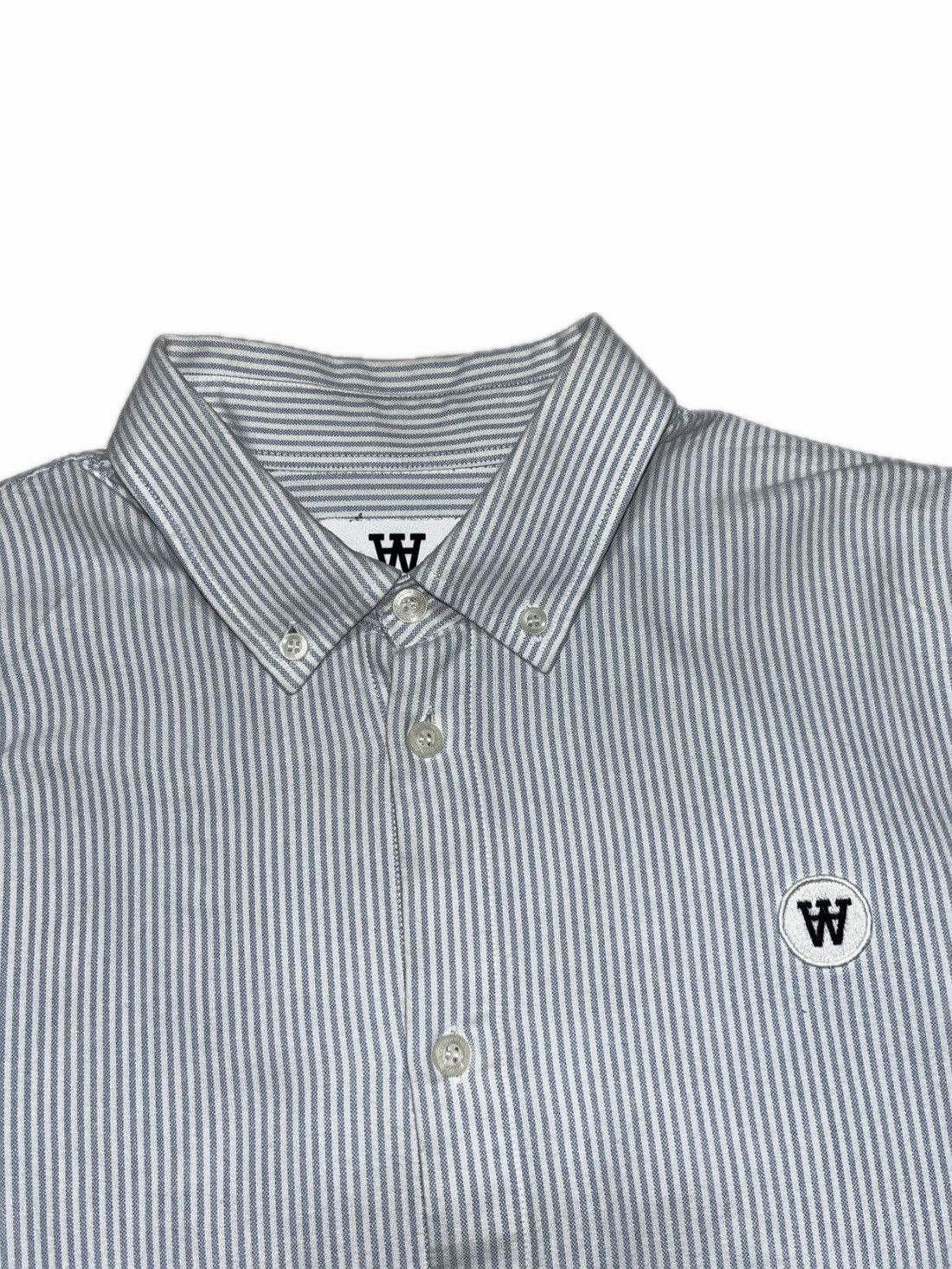 Wood Wood Vintage Wood Wood Striped Ted Shirt Size US M / EU 48-50 / 2 - 3 Thumbnail