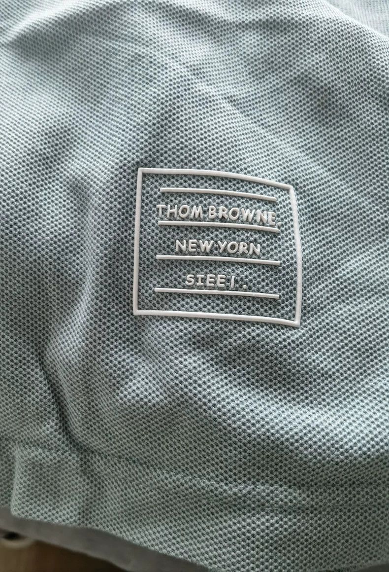 Thom Browne Thom Browne Light green short sleeves Size US XXL / EU 58 / 5 - 4 Thumbnail