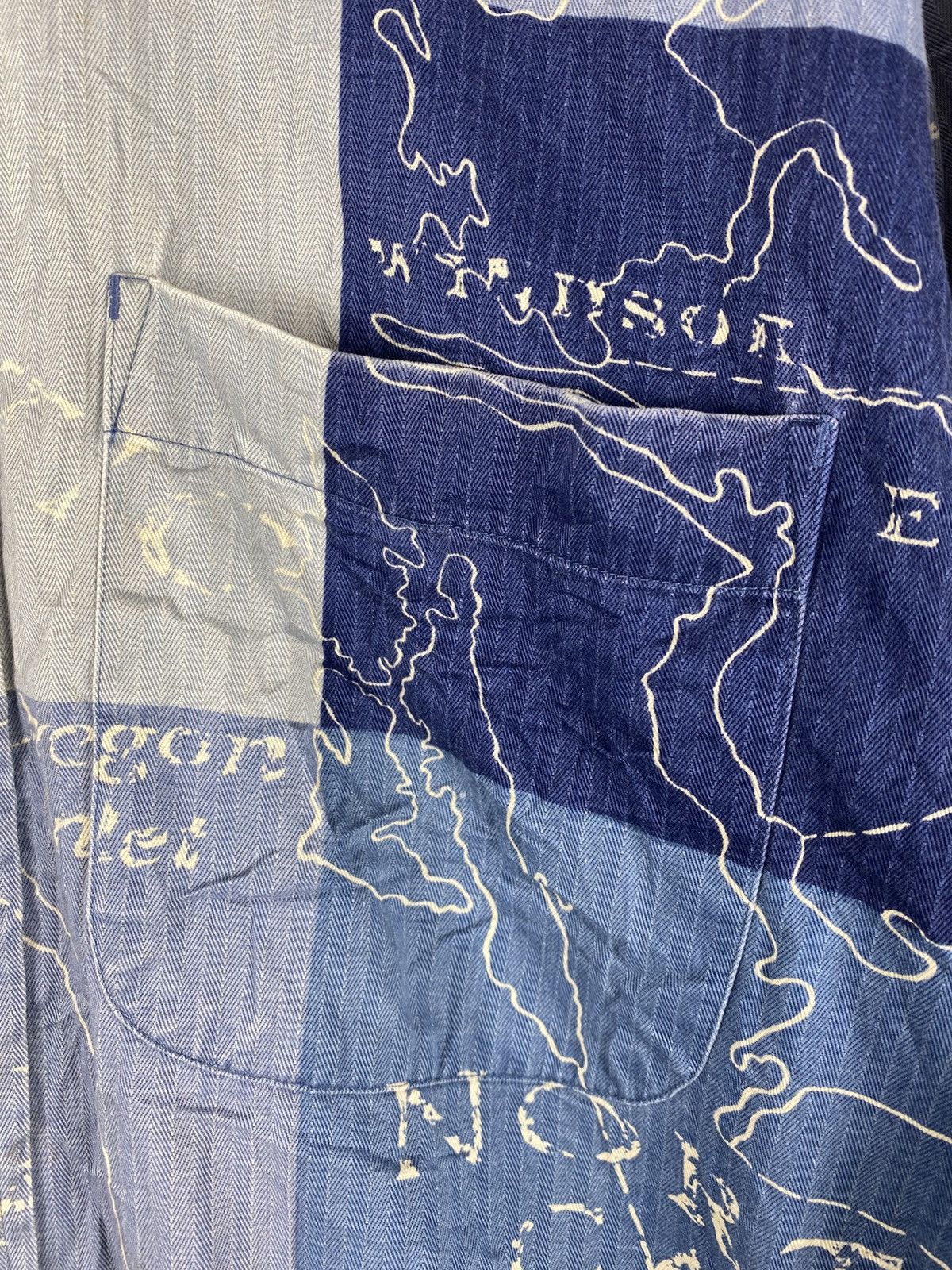 Nautica Vintage Flannel Nautica Fullprint North Carolina Size US XL / EU 56 / 4 - 7 Thumbnail