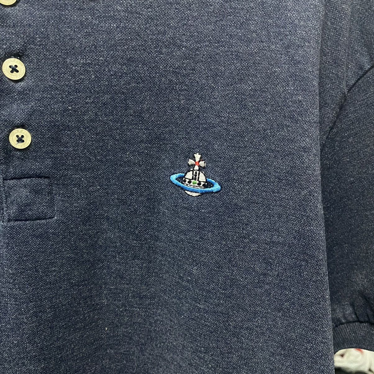 Vivienne Westwood Vivienne Westwood Polo Shirts small Logo vintage Size US L / EU 52-54 / 3 - 4 Thumbnail