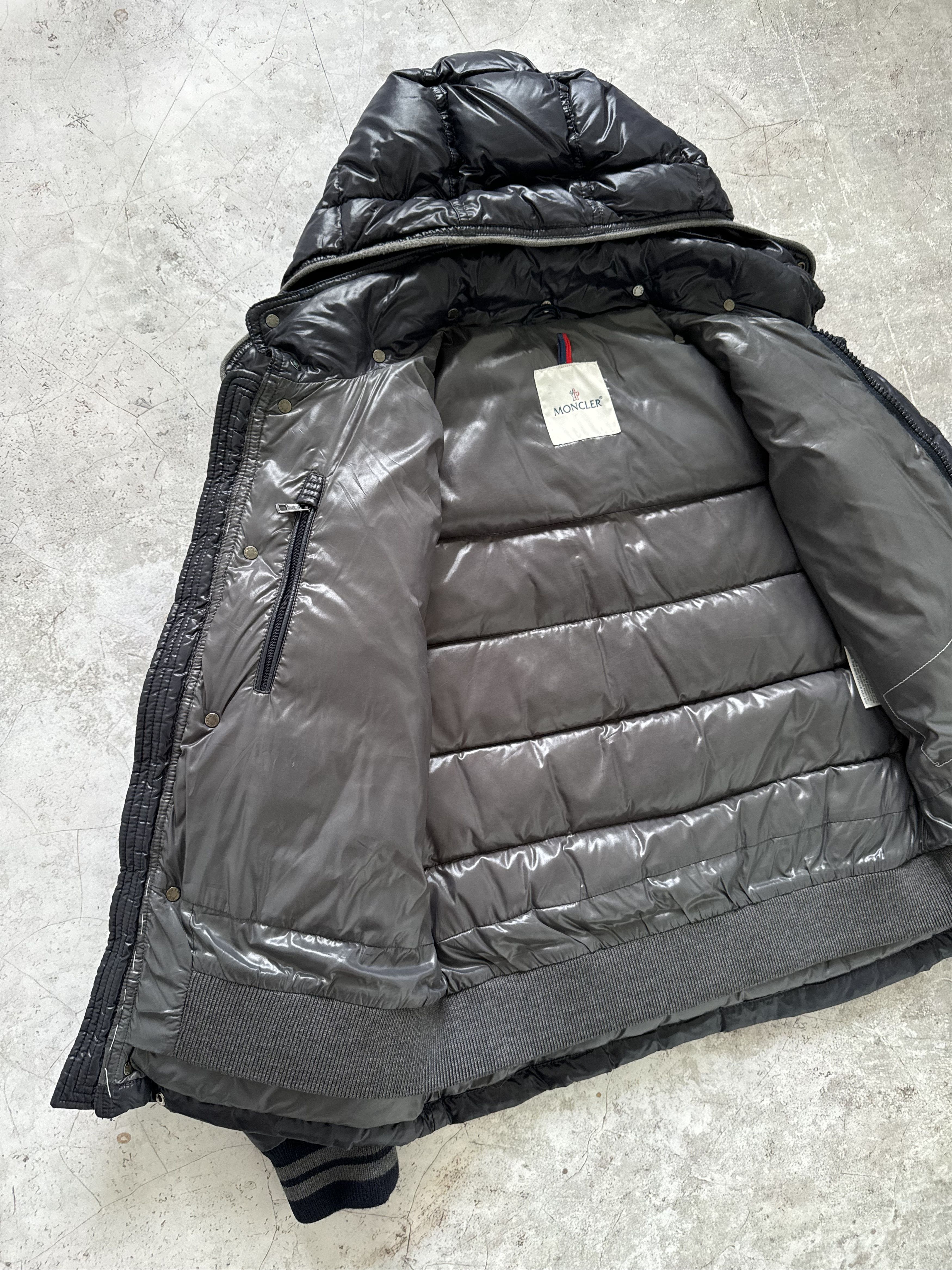Moncler Moncler Borrome puffer hooded jacket Size US S / EU 44-46 / 1 - 10 Thumbnail