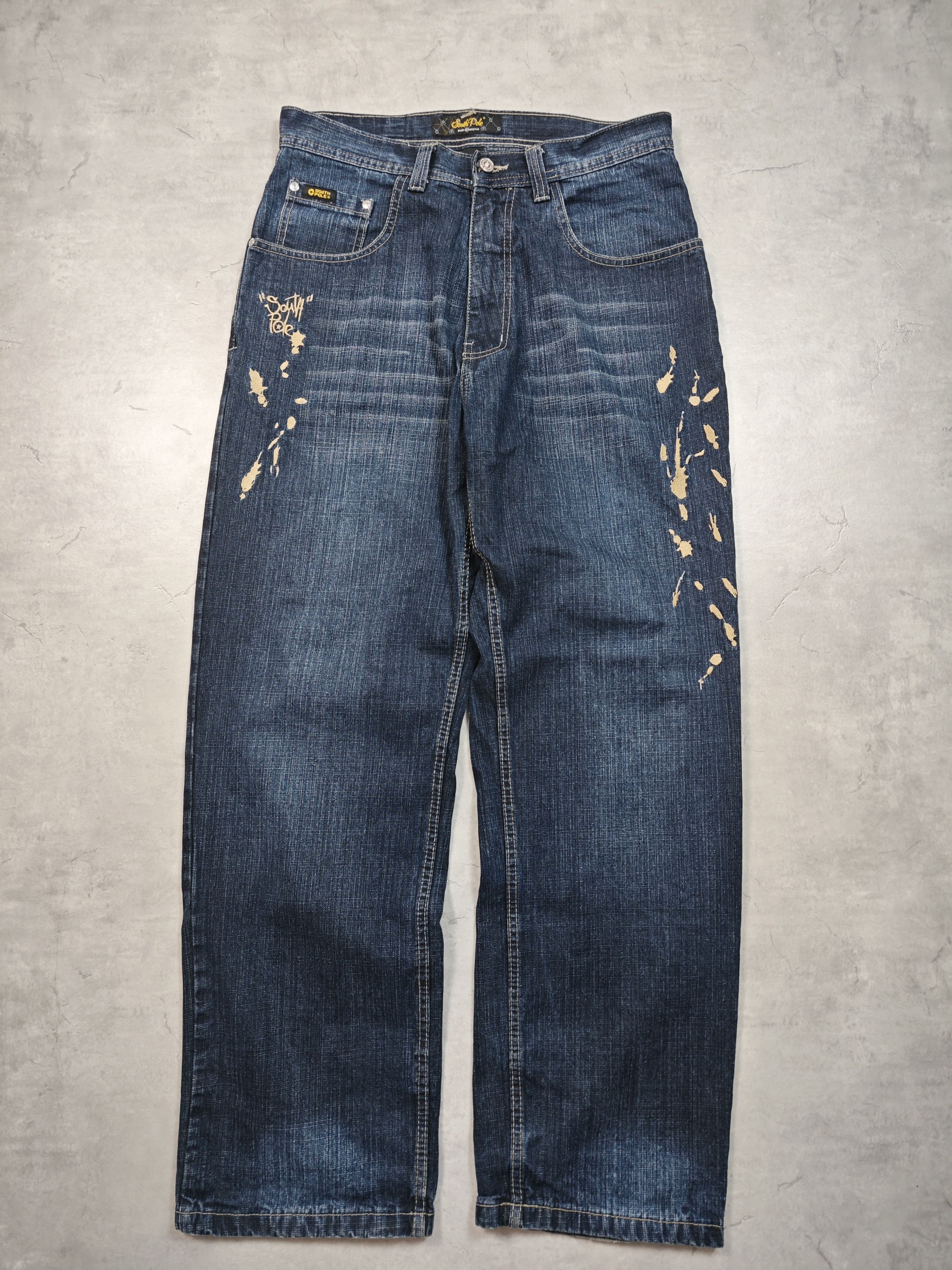 Southpole Southpole Vintage Jeans Size US 35 - 6 Thumbnail