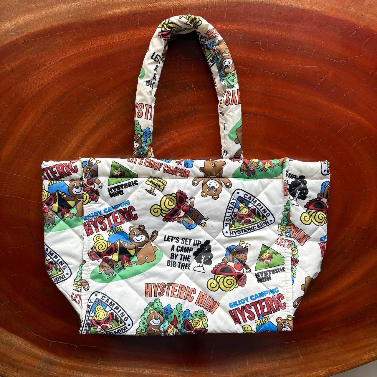 Hysteric Glamour Hysteric Glamour Mini Full Print Tote Bag Size ONE SIZE - 2 Thumbnail