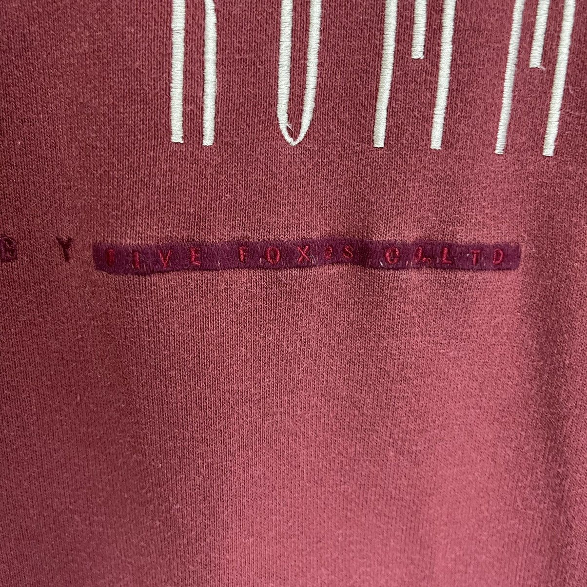 Japanese Brand Kt Pour Homme by Five Foxes Co Ltd Crewneck Sweatshirt Size US L / EU 52-54 / 3 - 6 Thumbnail