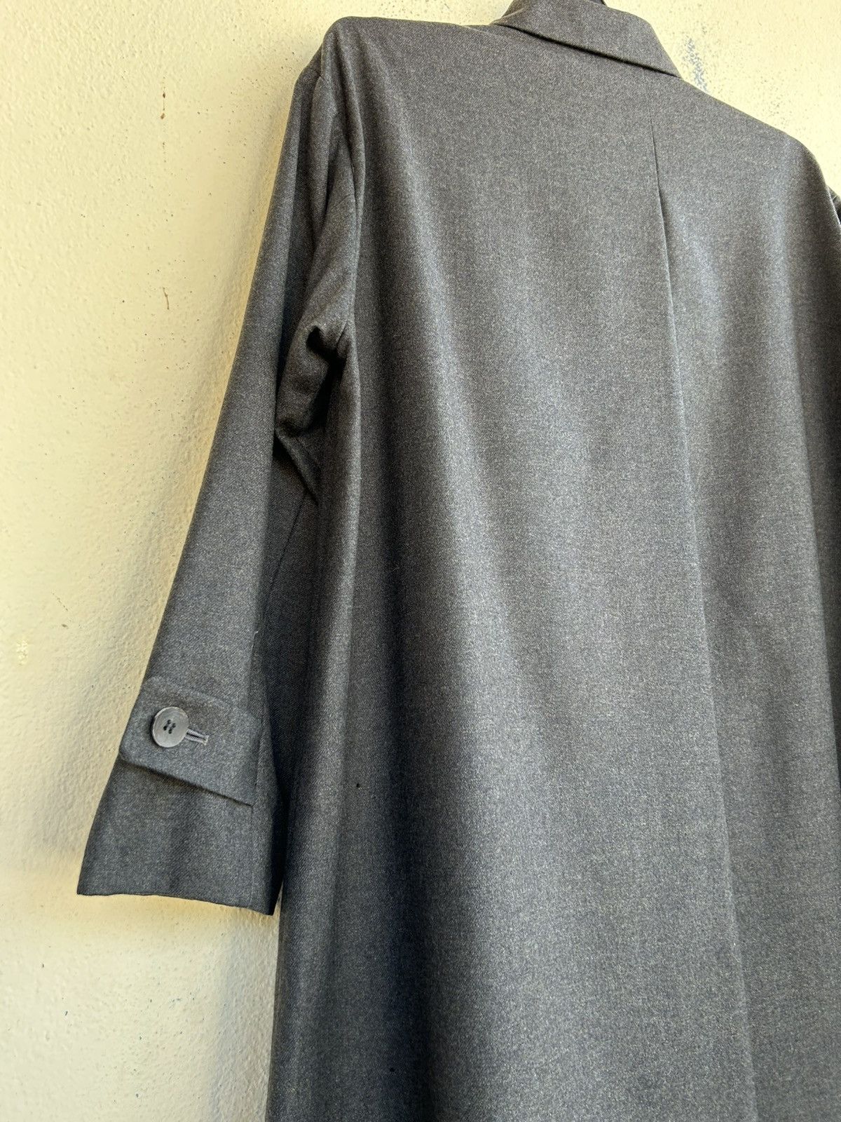 Designer × Issey Miyake Permanente Wool Jacket Size US M / EU 48-50 / 2 - 11 Thumbnail
