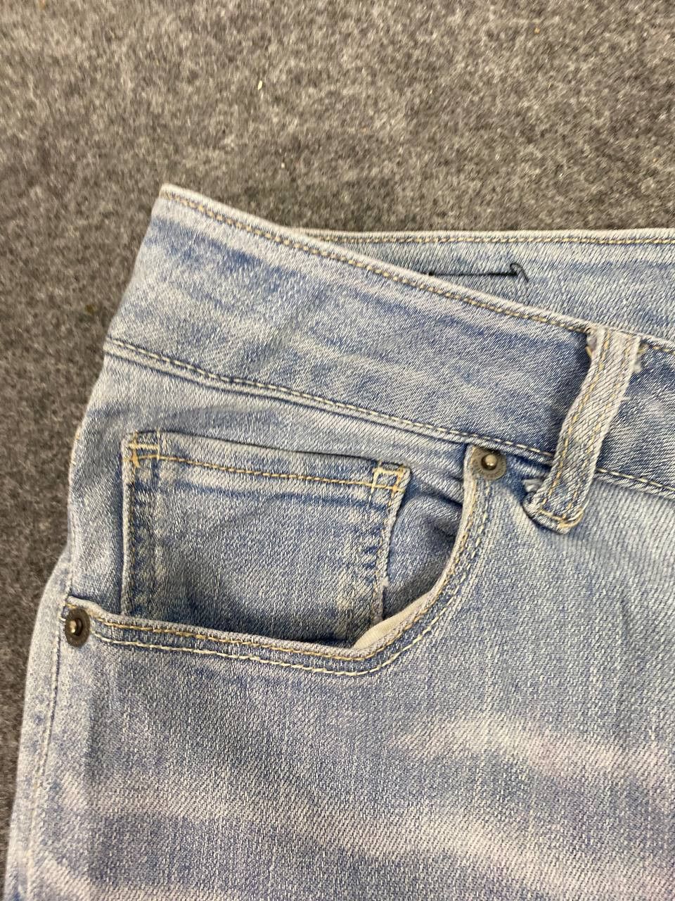 Japanese Brand theoria japanese brands bootcut flare distressed denim Size 32" / US 10 / IT 46 - 10 Thumbnail