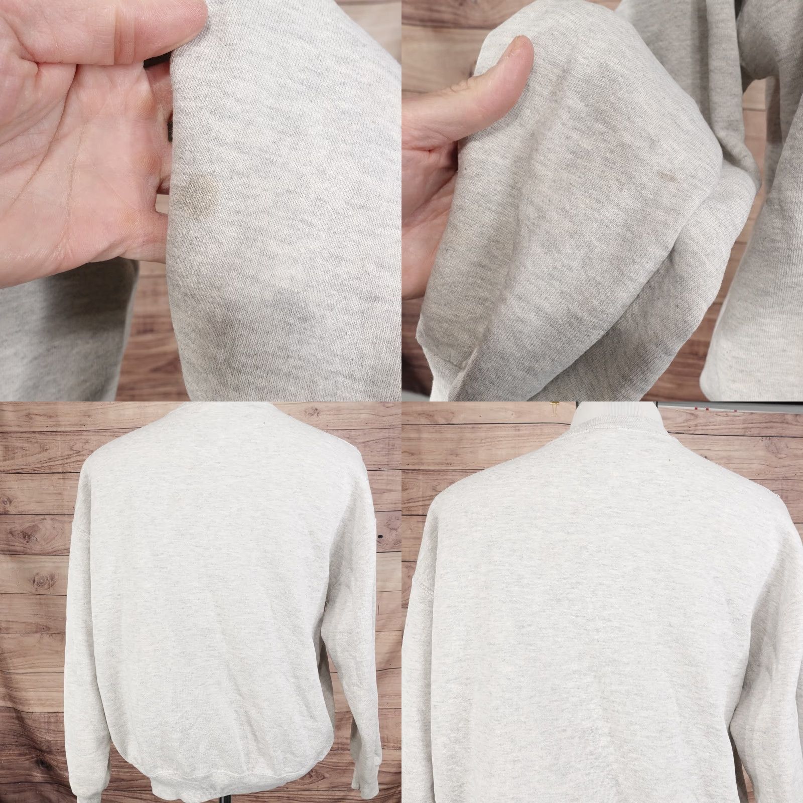 Russell Athletic VINTAGE RUSSELL ATHLETIC GREY CREW NECK SWEATSHIRT USA MADE XL MEN'S Size US XL / EU 56 / 4 - 8 Thumbnail