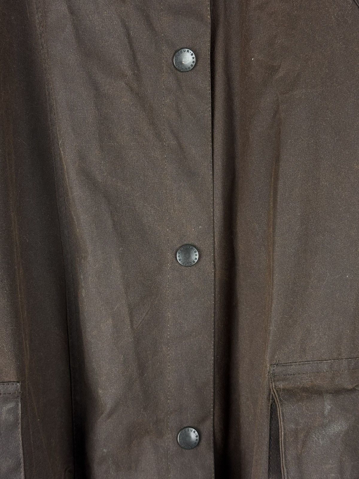 Barbour Barbour Backhouse Stockman’s Coat Wax Long Riding Jacket Size US S / EU 44-46 / 1 - 10 Thumbnail