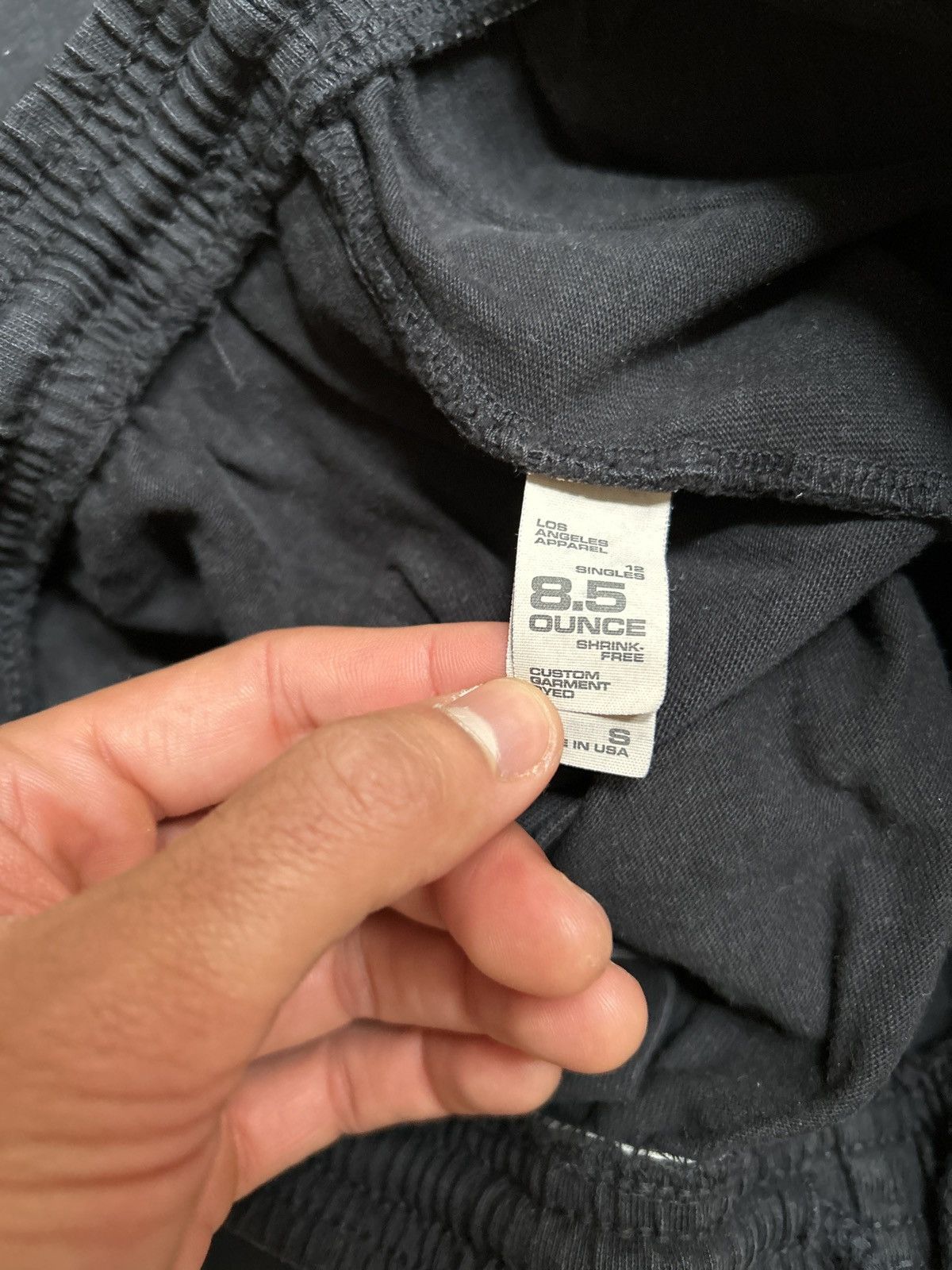 Los Angeles Apparel Los Angeles Apparel 8.5 oz straight leggd Sweatpants Size US 28 / EU 44 - 3 Thumbnail