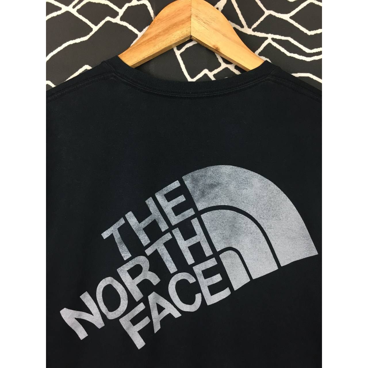 The North Face The North Face TNF Big Logo Outdoor Pocket Longsleeve Tee Size US M / EU 48-50 / 2 - 3 Thumbnail