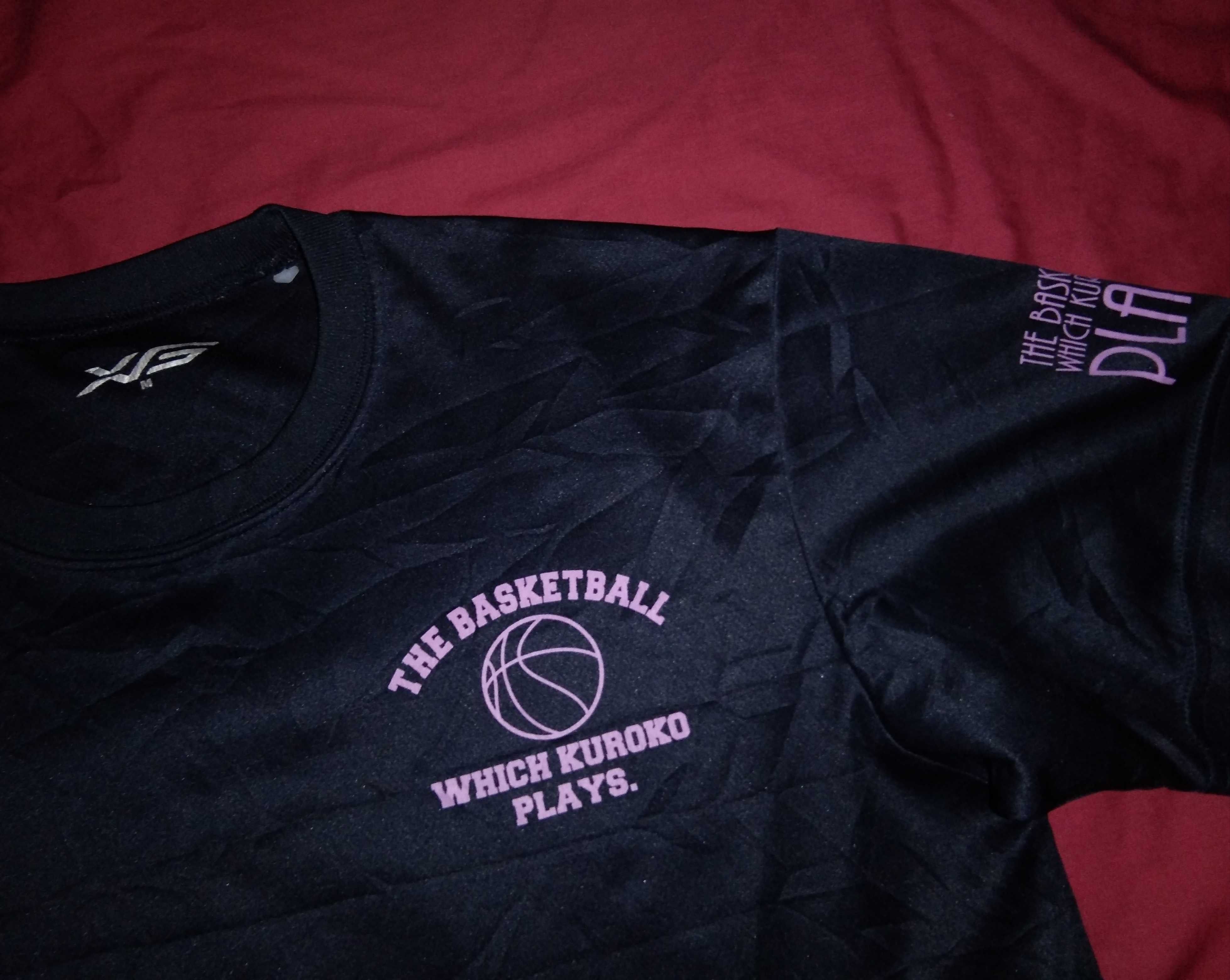 Japanese Brand Kuroko No Basket 🏀 Anime tshirt jersey nba Size US M / EU 48-50 / 2 - 4 Thumbnail
