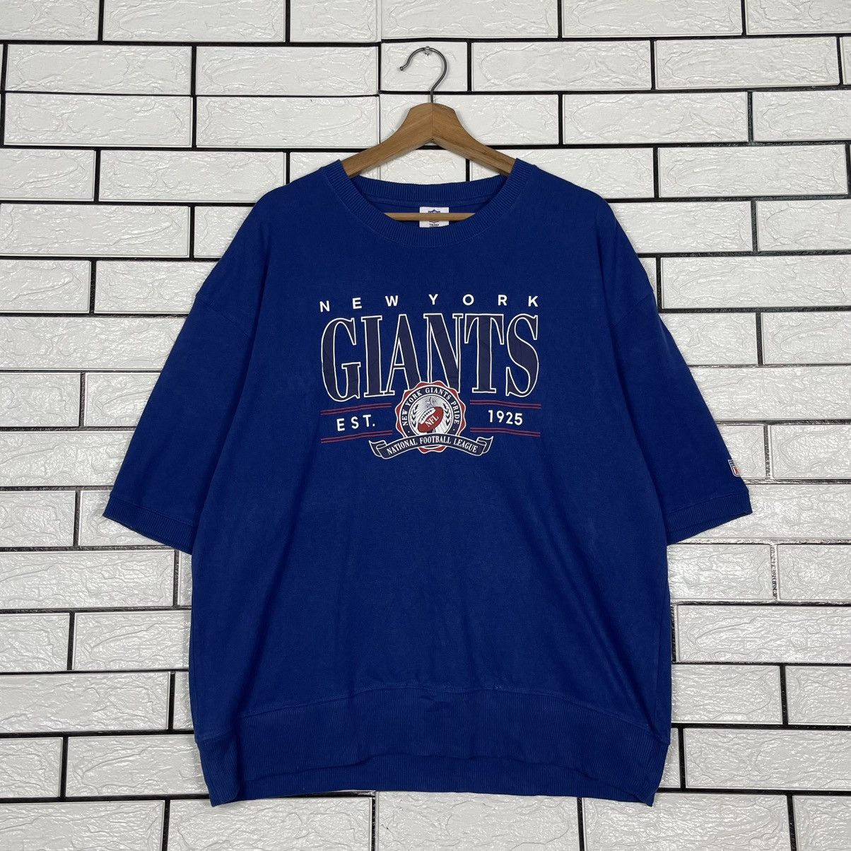 NFL NFL New York Giant Short Sleeve Sweater Size US M / EU 48-50 / 2 - 1 Thumbnail