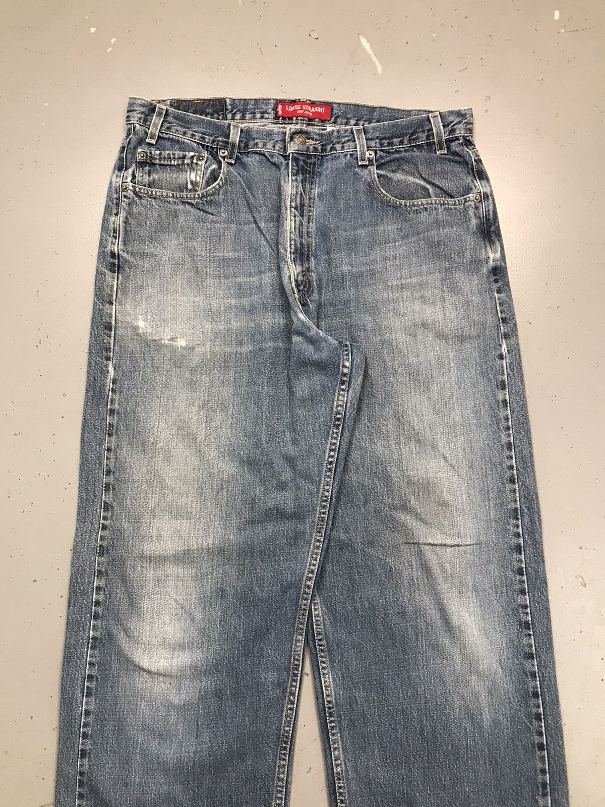 Levi's Vintage Levi’s 569 loose straight denim Size US 38 / EU 54 - 4 Thumbnail