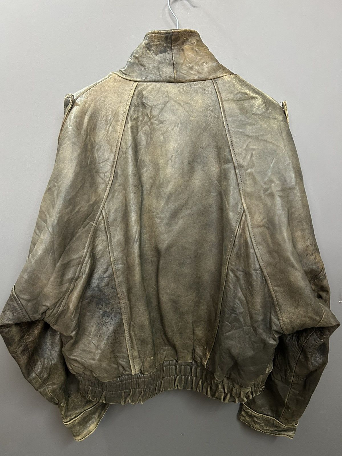 Other Vintage Jacqes Leather Jacket. Size US L / EU 52-54 / 3 - 4 Thumbnail