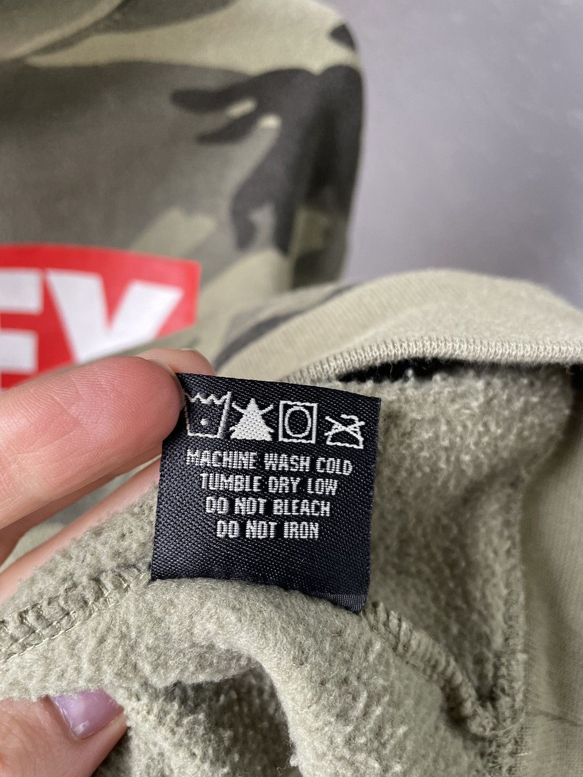 Obey Obey Hoodie Military Sweatshirt Size US M / EU 48-50 / 2 - 10 Thumbnail