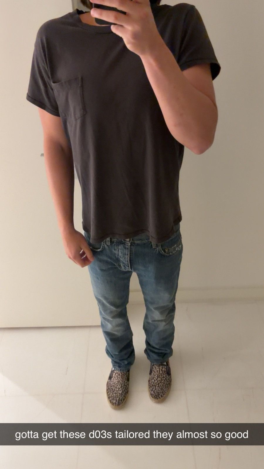 Saint Laurent Paris Saint Laurent D03 mudwash Size US 29 - 8 Thumbnail