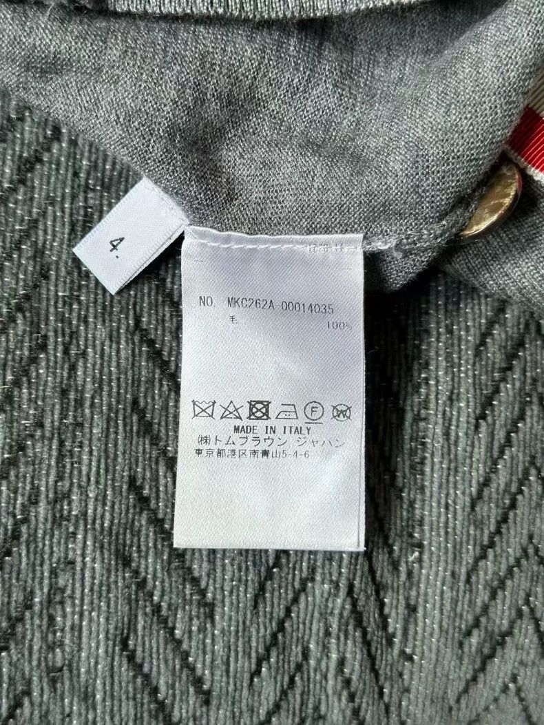 Thom Browne Thom Browne a cardigan Size US XL / EU 56 / 4 - 3 Thumbnail