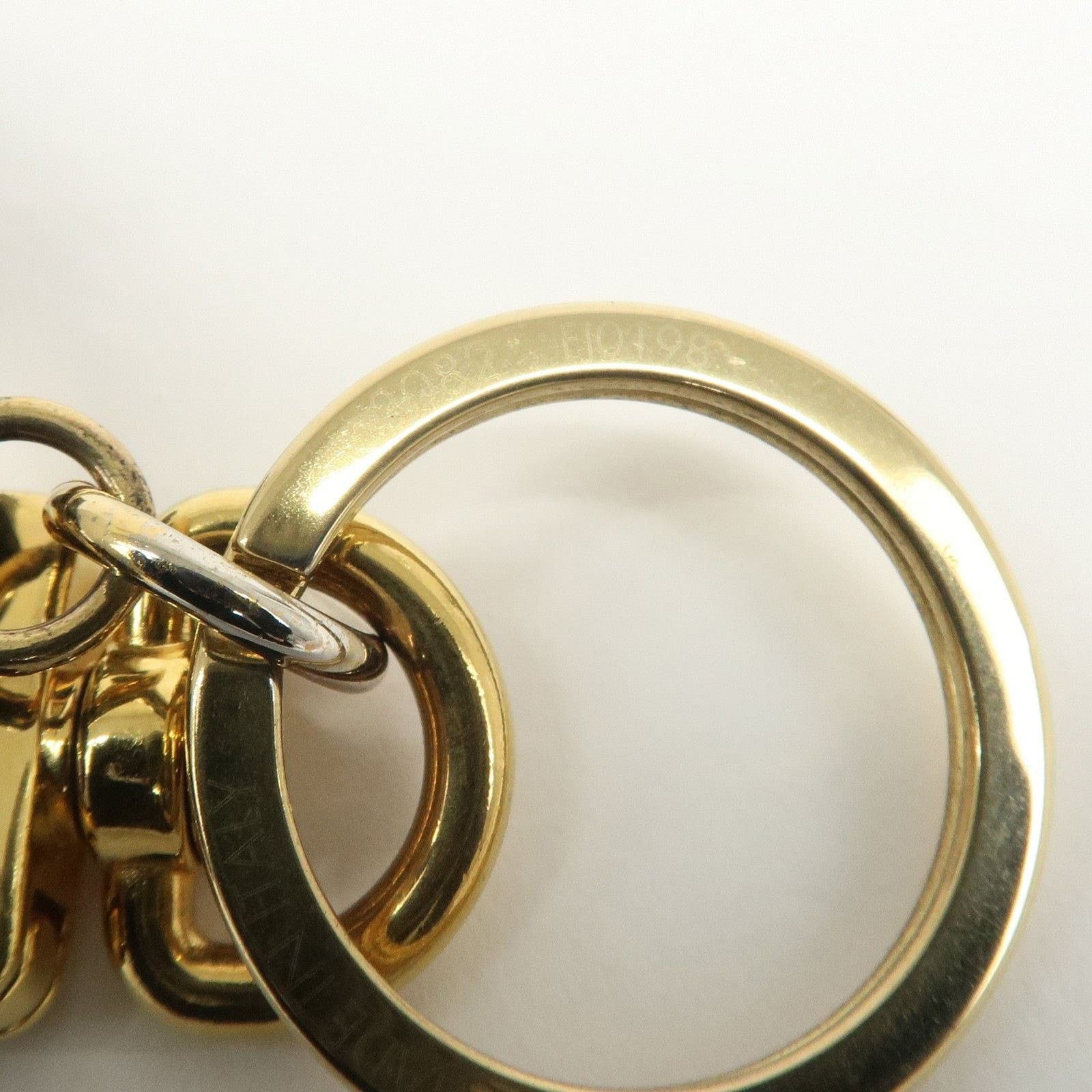 Louis Vuitton Louis Vuitton Porte Cles Very LV Circle Bag Charm Calfskin Size ONE SIZE - 6 Thumbnail