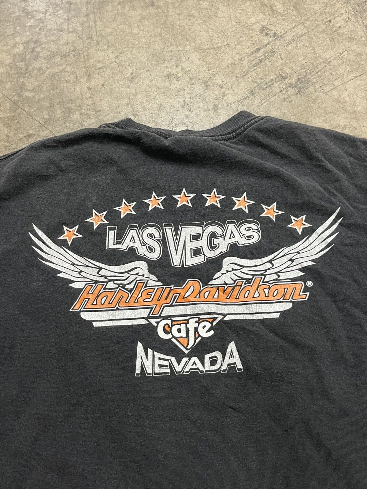 Harley Davidson Harley Davidson vintage longsleeve sleeve hits graphic tee Size US XL / EU 56 / 4 - 6 Thumbnail