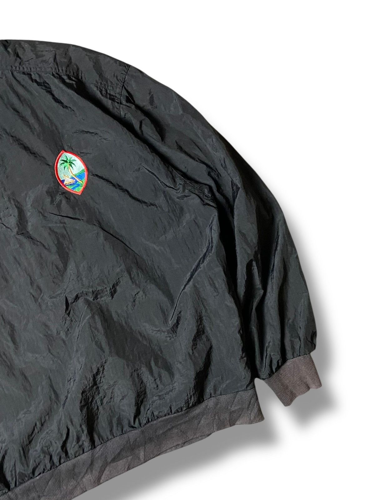 Japanese Brand × Vintage Port Authority Nylon Pullover Longsleeves Shirt (122) Size US M / EU 48-50 / 2 - 3 Thumbnail