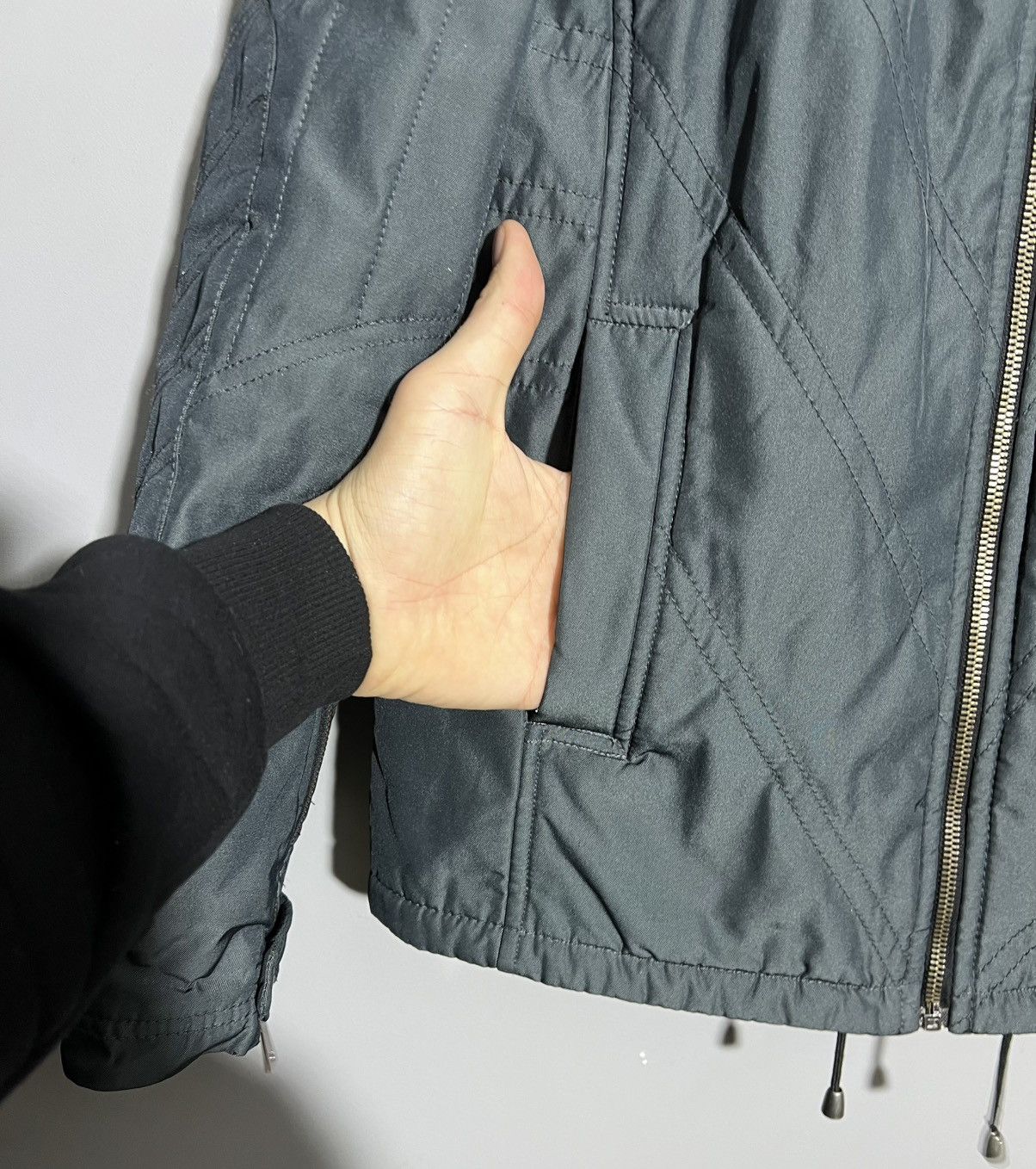 Versace × Versace Jeans Couture × Vintage Vintage Versace Jeans Couture Nylon Jacket Size US M / EU 48-50 / 2 - 5 Thumbnail