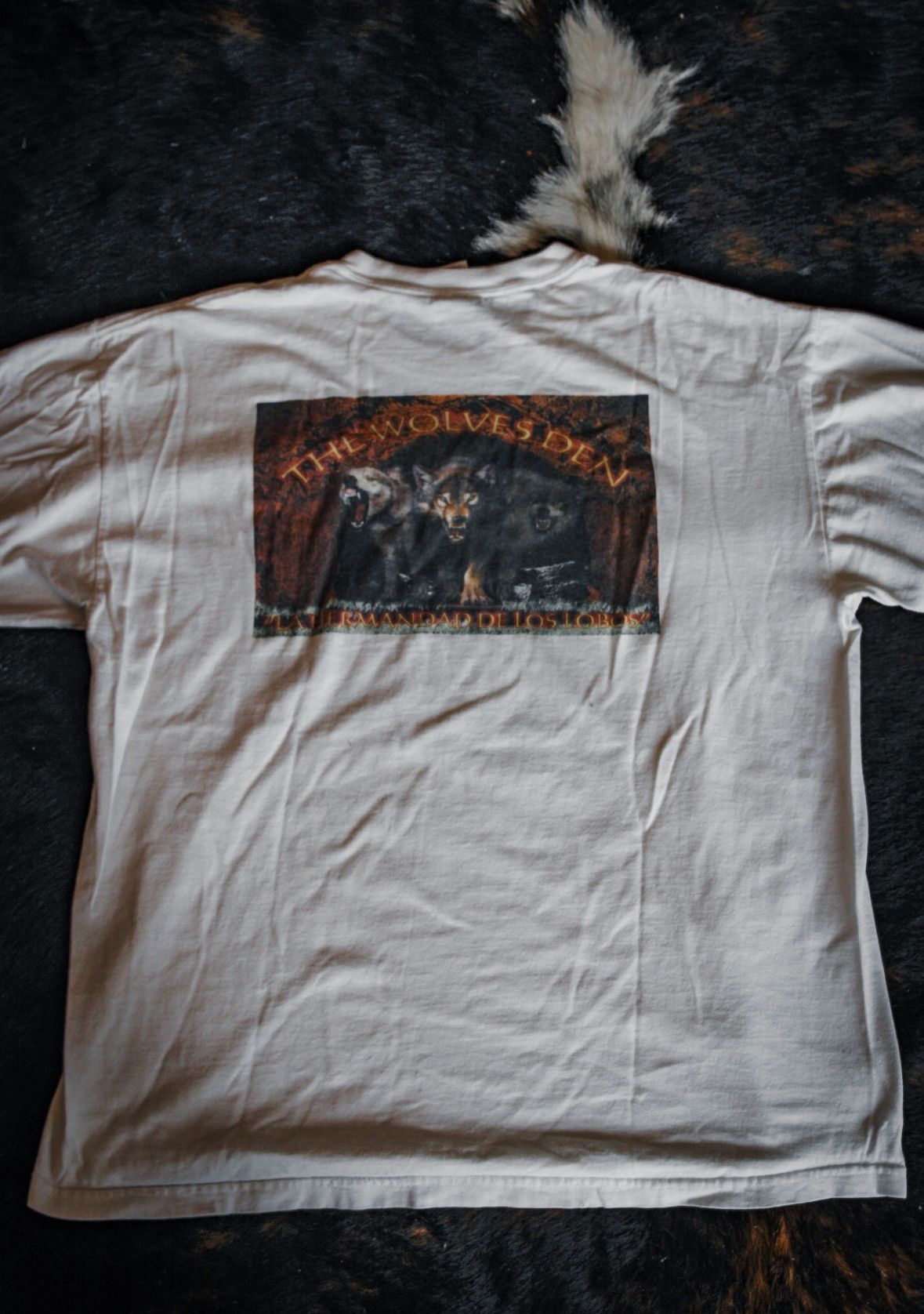 Vintage Iraq T-Shirt Size US XL / EU 56 / 4 - 3 Thumbnail