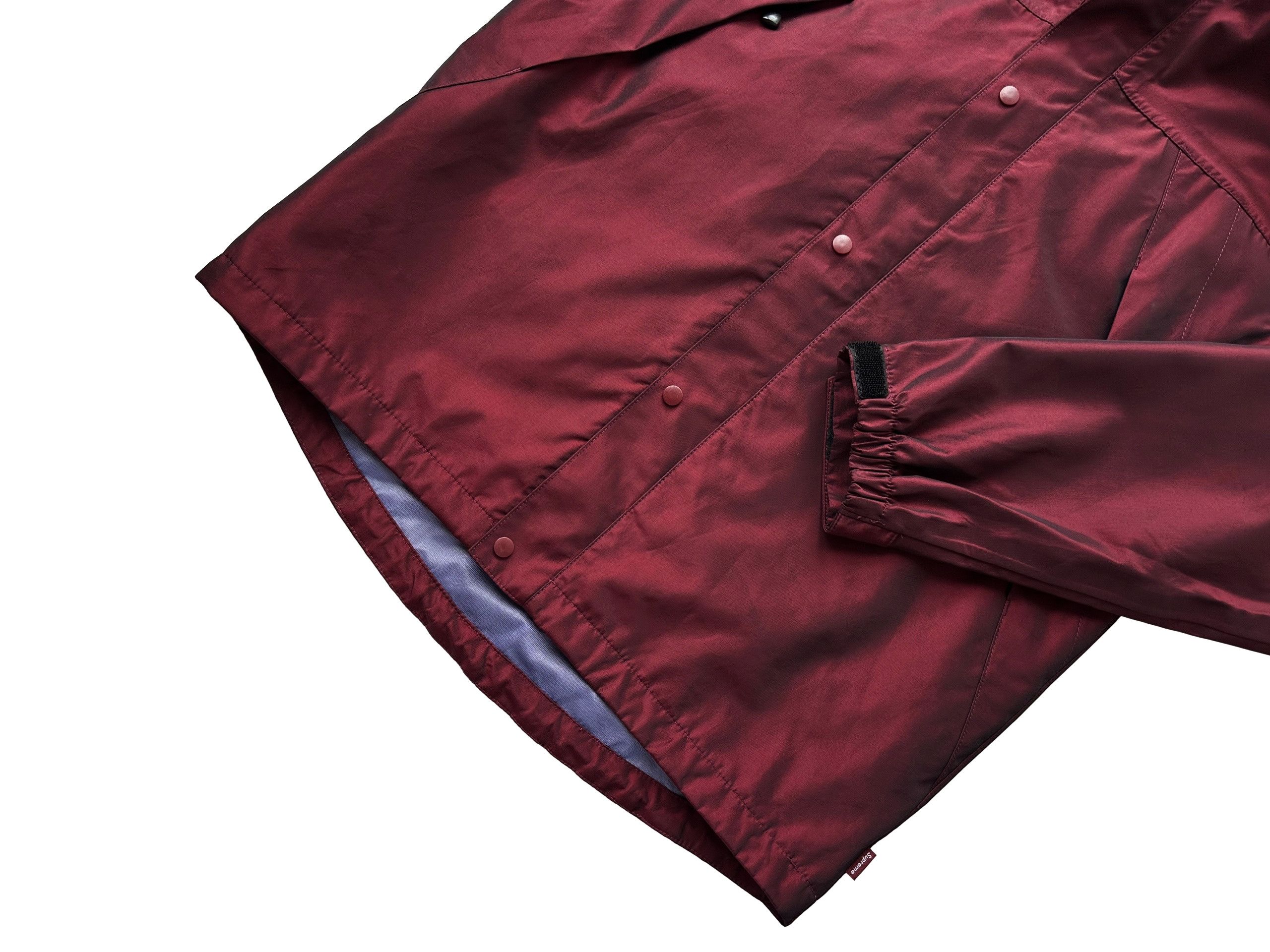 Supreme Supreme Red Shimmer Waterproof Breathable shall jacket Size US S / EU 44-46 / 1 - 10 Thumbnail