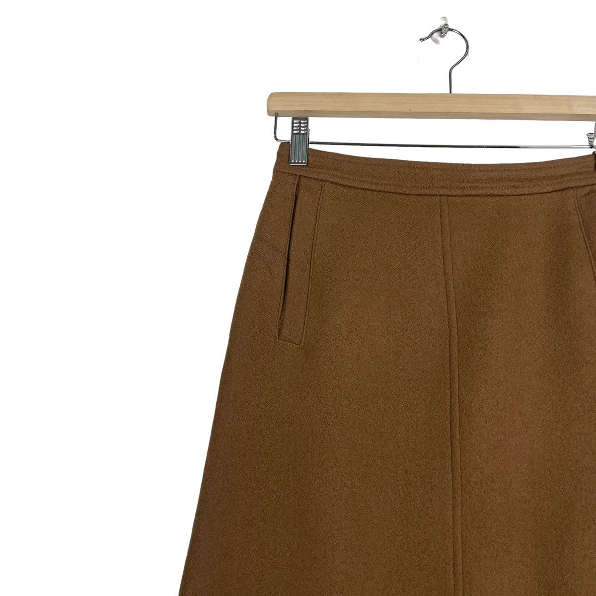 Mackintosh 💥MACKINTOSH A LINE SKIRT RICH BROWN Size 36" / US 14 / IT 50 - 6 Thumbnail