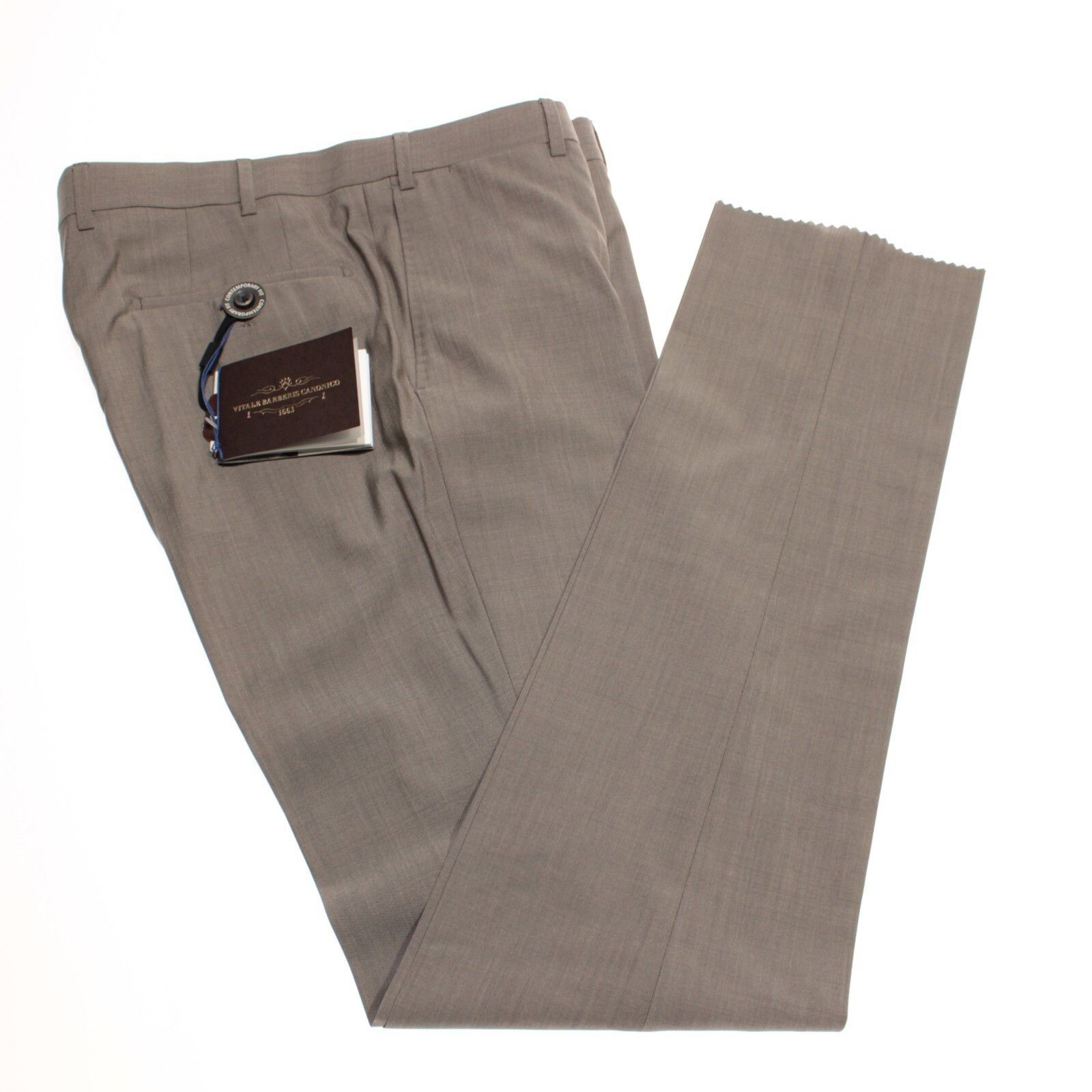 Hiltl Hiltl New with tags Dress Pants Size 36 US In Brown Size US 36 / EU 52 - 2 Thumbnail