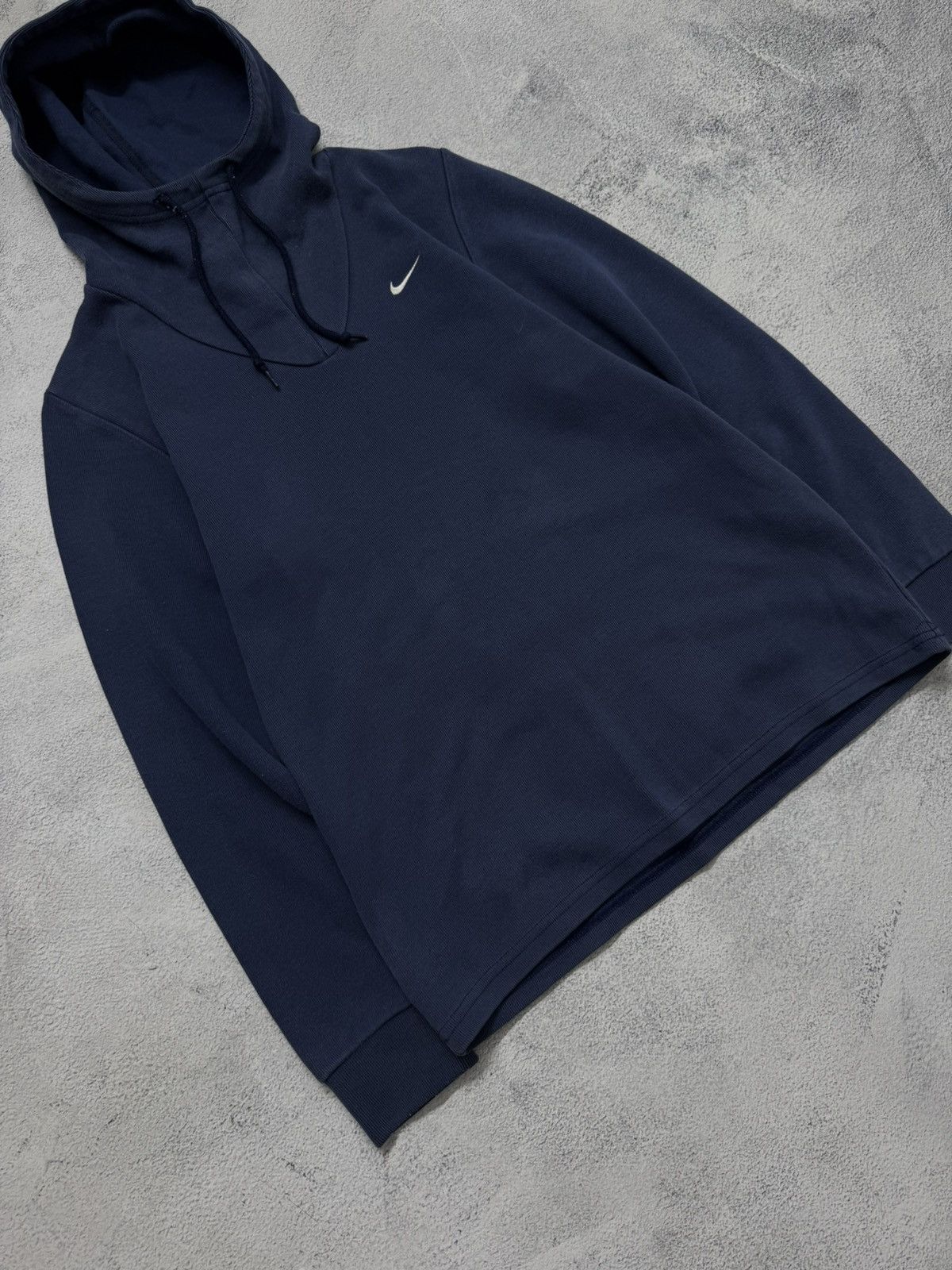 Nike Vintage Y2k Nike Ninja Mini Swoosh Basic Hoodie 00’s Size US M / EU 48-50 / 2 - 7 Thumbnail