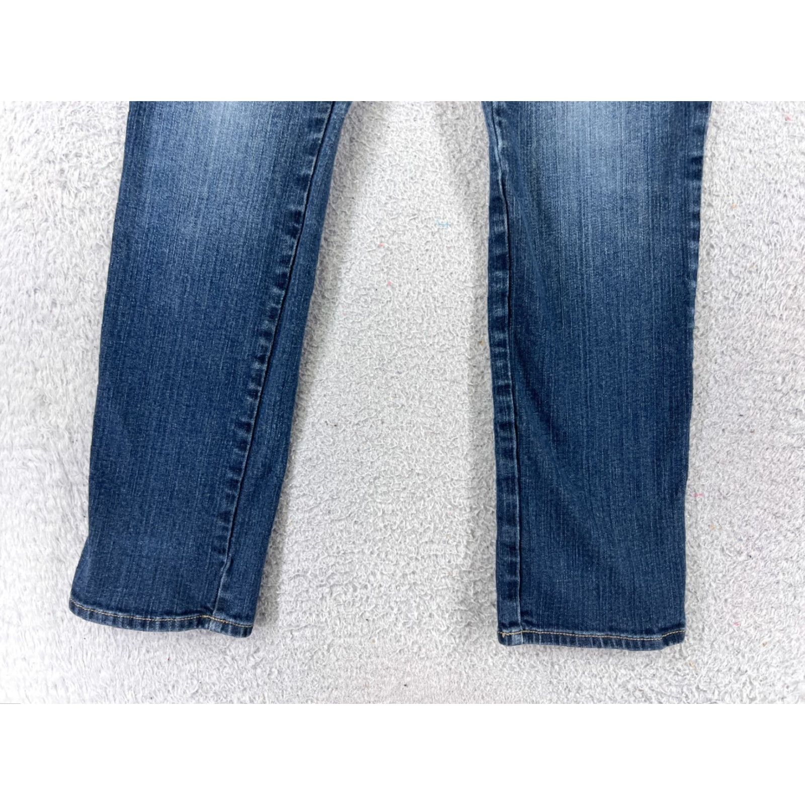 Tommy Hilfiger Tommy Hilfiger Jeans Womens 8 Blue Denim Skinny Leg 28x28 Vintage No Size 30" / US 8 / IT 44 - 2 Thumbnail