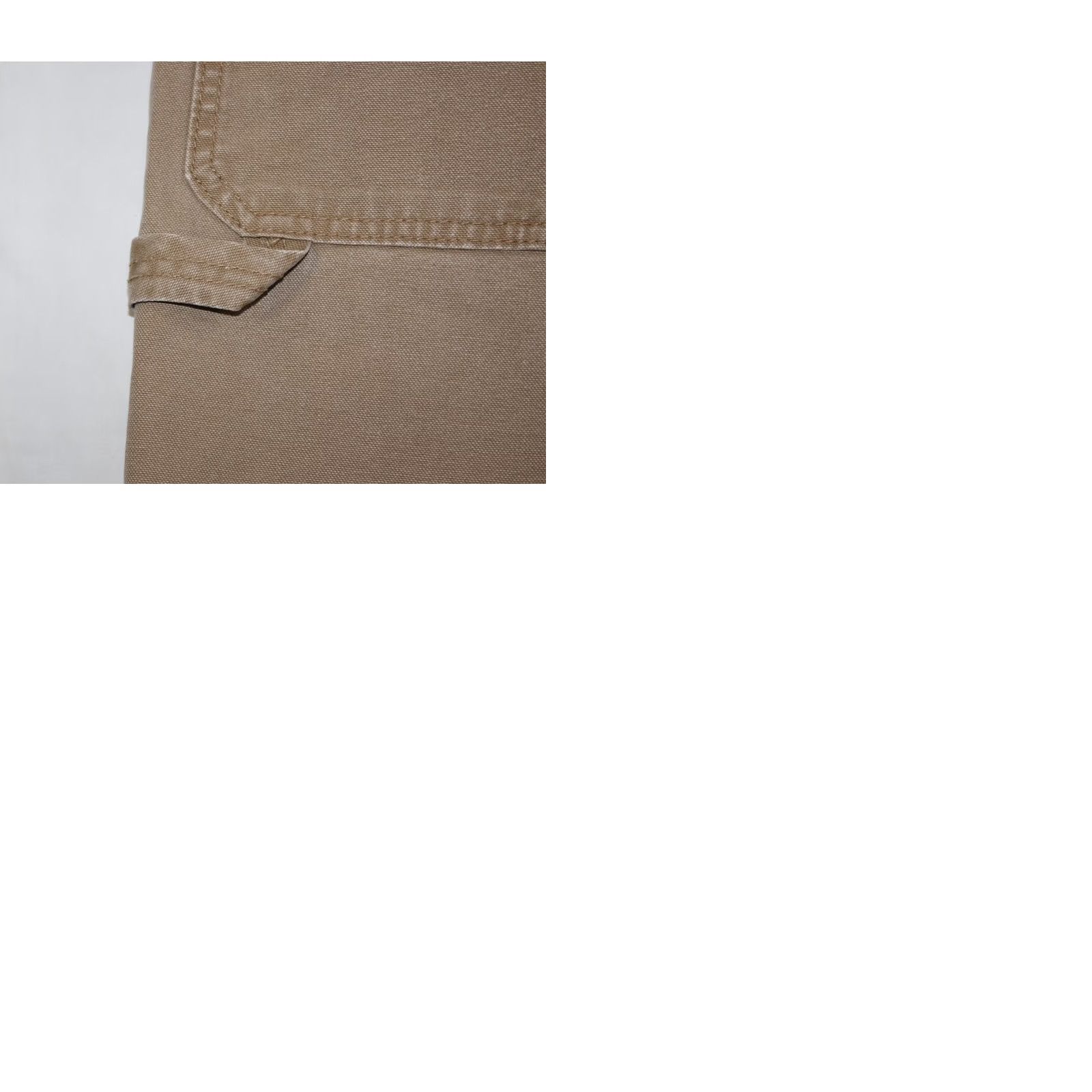 Vintage C.E. Schmidt Pants Men's 44x30 Canvas Carpenter Relaxed Brown Size US 44 / EU 60 - 9 Thumbnail