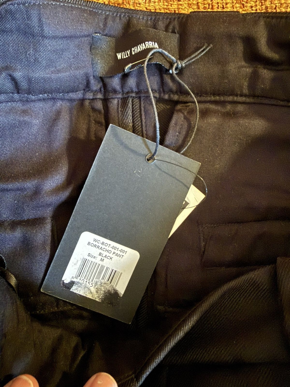 Willy Chavarria Willy Chavarria Borracho Pants Size Medium Size US 30 / EU 46 - 7 Thumbnail