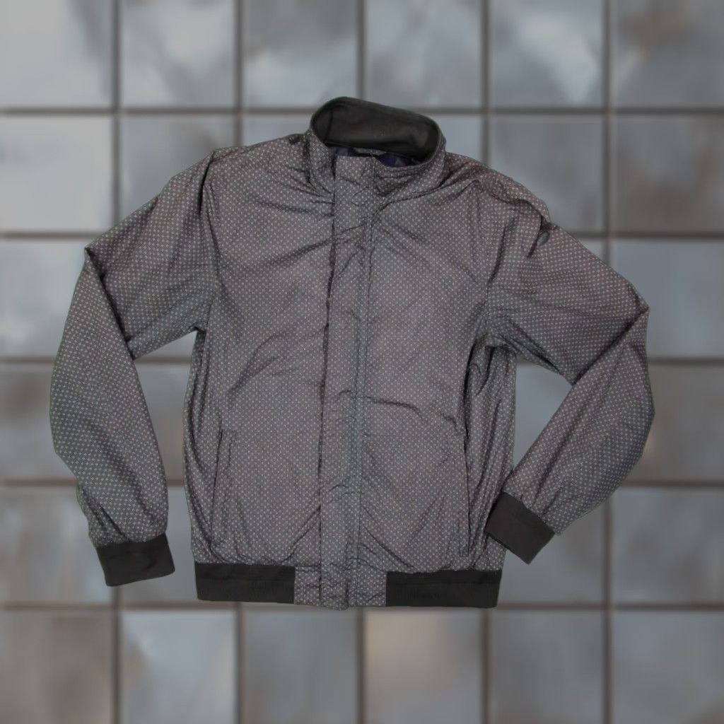 Scotch & Soda SCOTCH & SODA JACKET MEN'S MEDIUM GRAY TOKYO CULT FULL ZIP BOMBER LINED Size US M / EU 48-50 / 2 - 1 Thumbnail