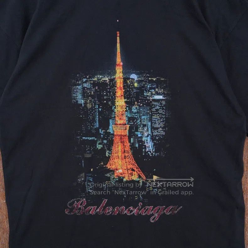 Balenciaga Balenciaga Ginza Limited Edition Washed Distressed Short S Size US S / EU 44-46 / 1 - 3 Thumbnail