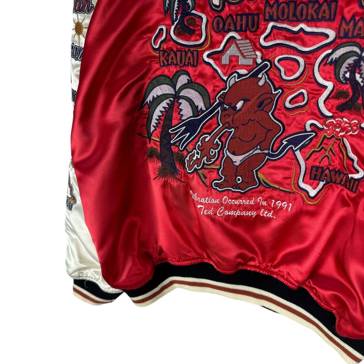 Tedman × Vintage ❄️TED COMPANY ALOHA HAWAII REVERSIBLE SUKAJAN JACKET Size US M / EU 48-50 / 2 - 7 Thumbnail