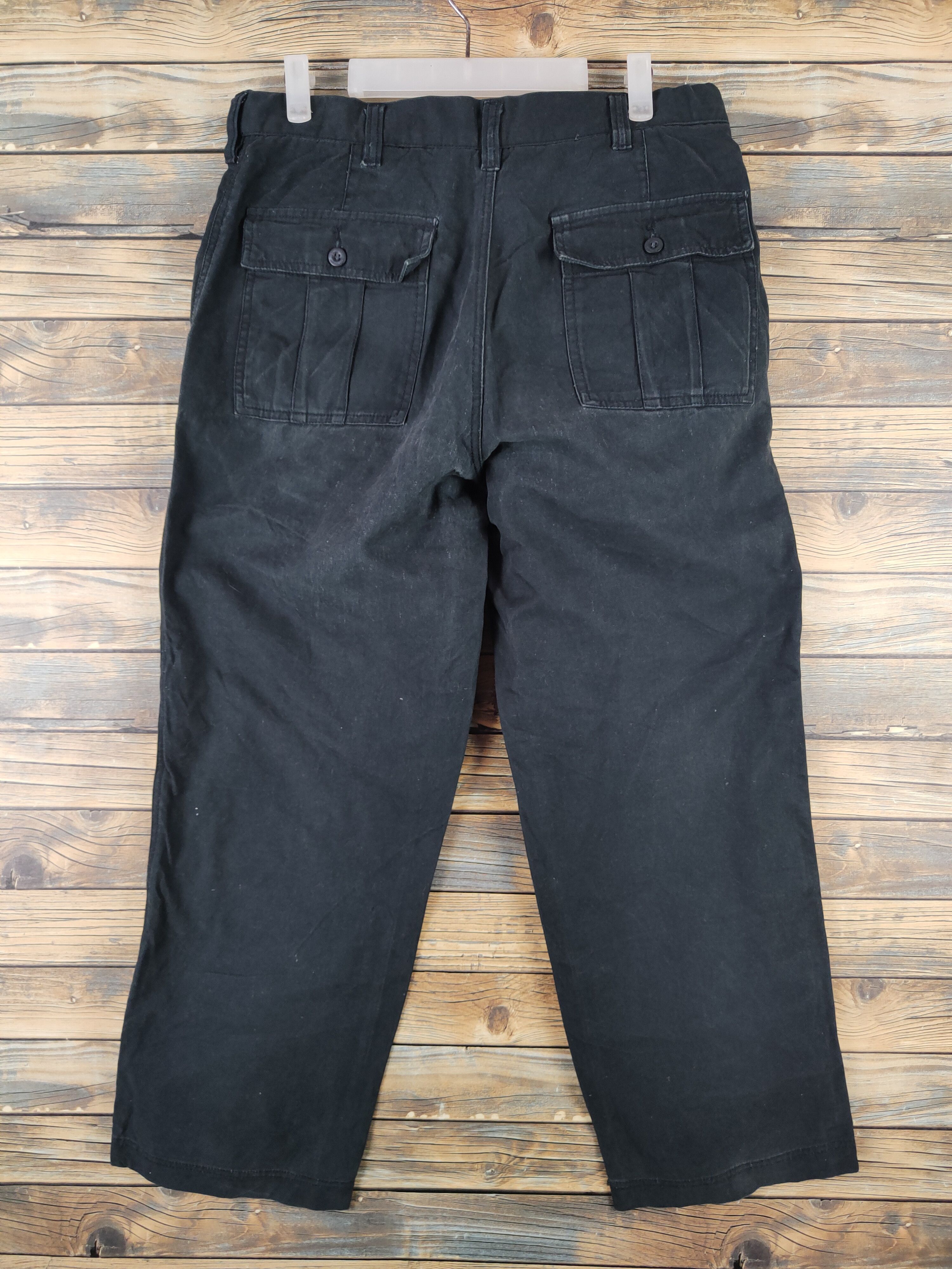 Dockers DL Dockers Black Multipocket Casual Pants #967 Size US 32 / EU 48 - 7 Thumbnail